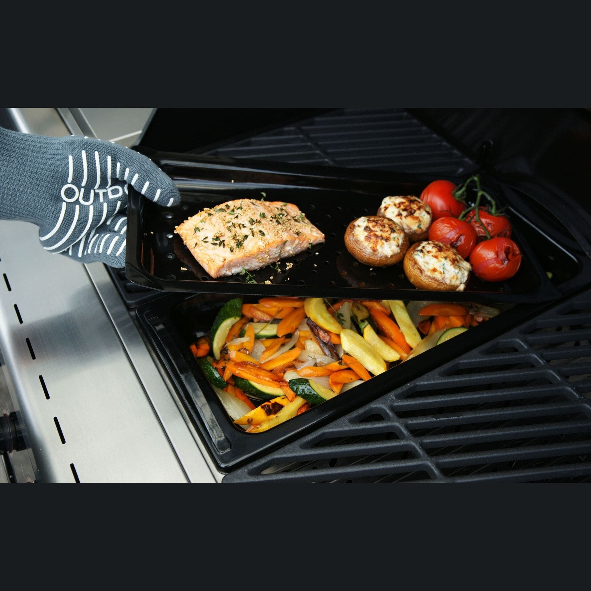 OutdoorChef - GRILL GLOVE, SILICONE COATED