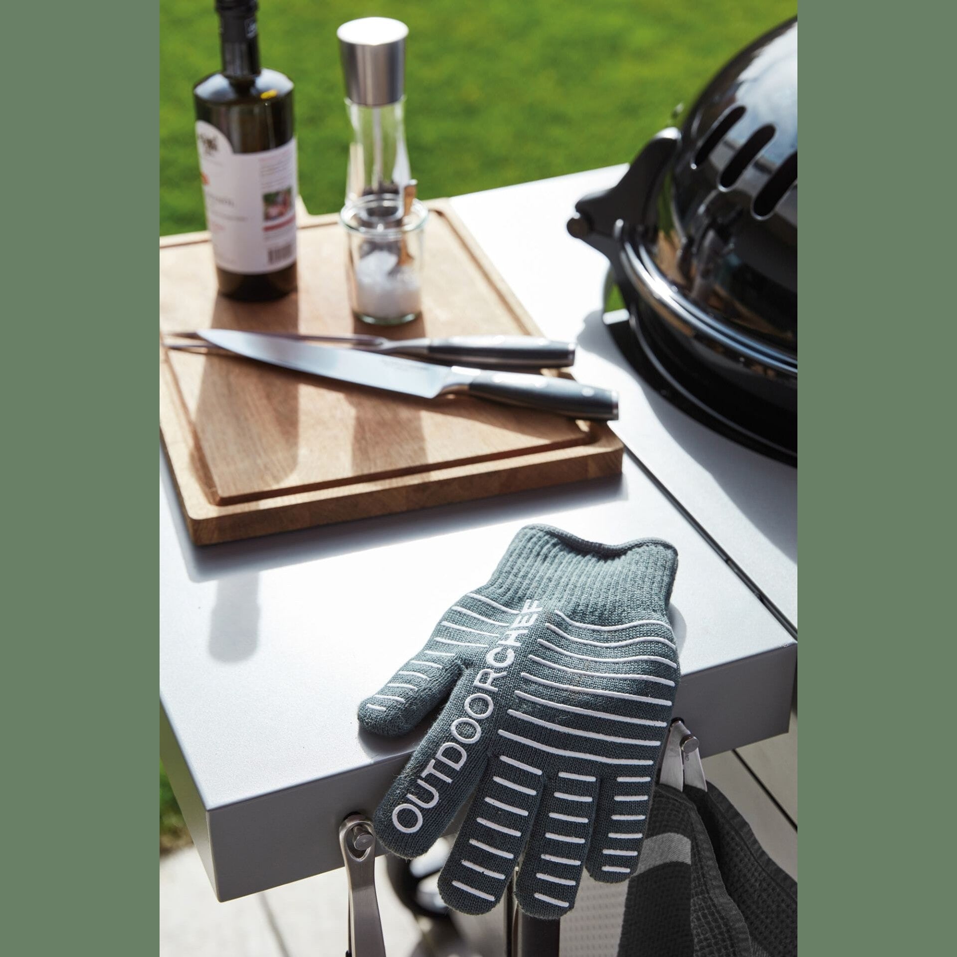OutdoorChef - GRILL GLOVE, SILICONE COATED