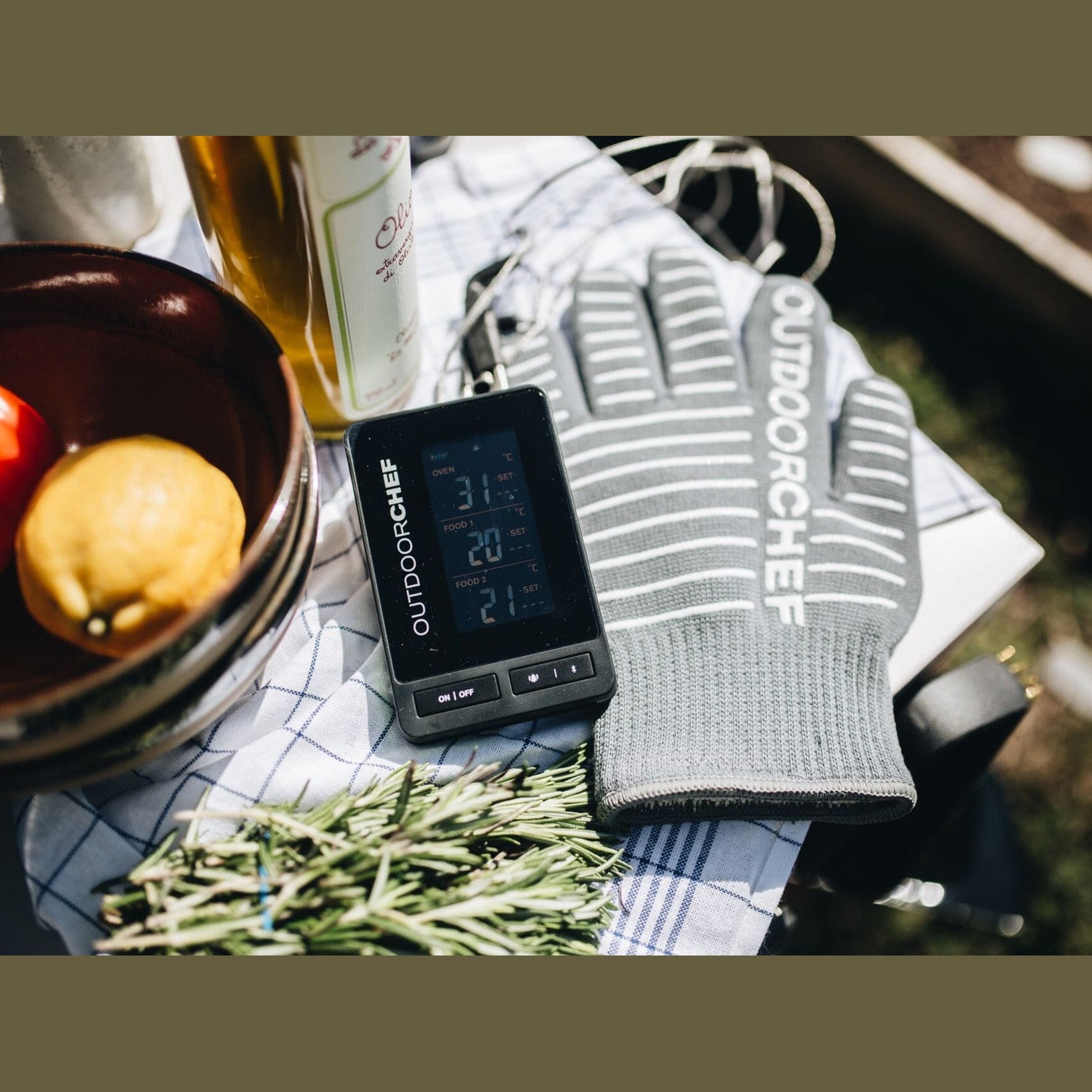 OutdoorChef - GRILL GLOVE, SILICONE COATED