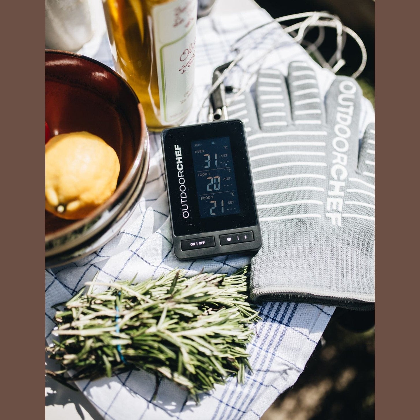 OutdoorChef - GOURMET CHECK PRO