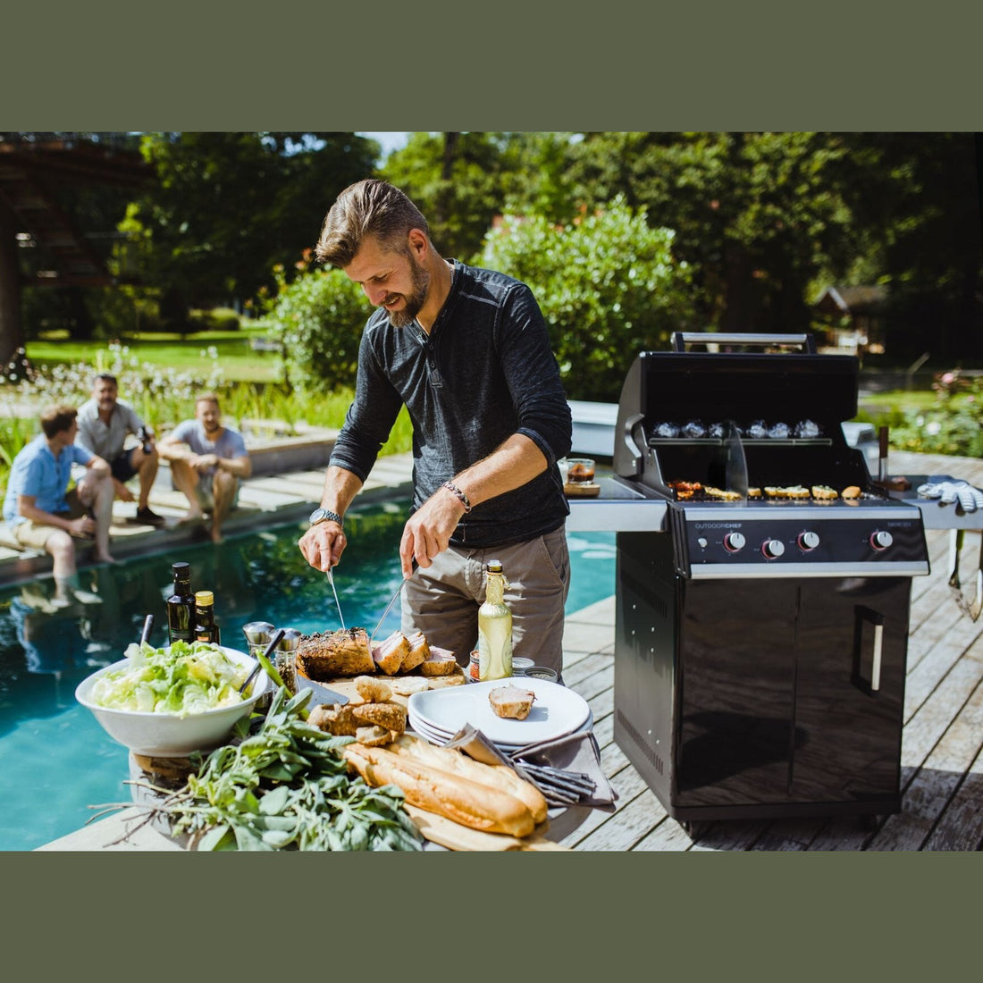 OutdoorChef - CARVING SET PREMIUM