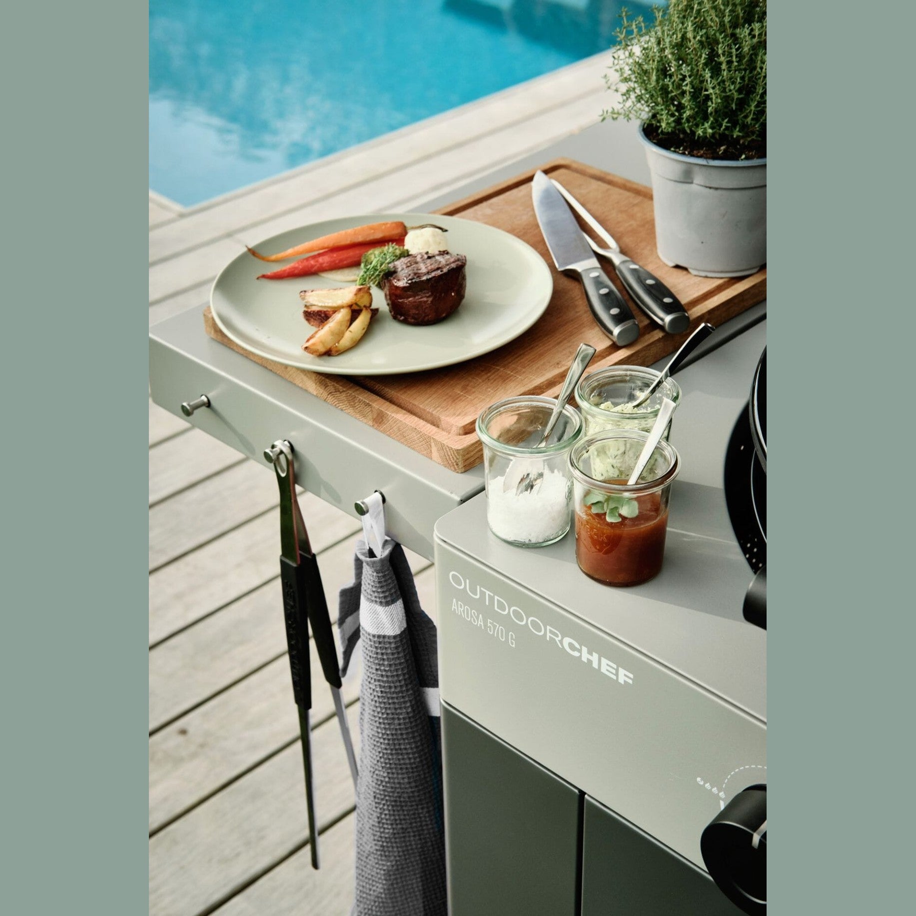 OutdoorChef - CARVING SET PREMIUM