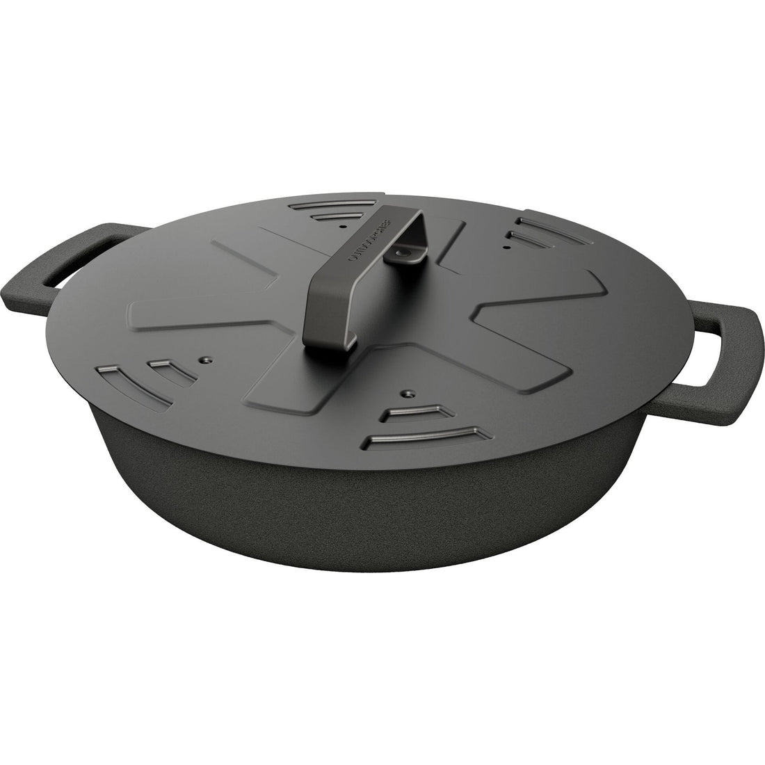 OutdoorChef - CARBON STEEL LID 4 IN 1