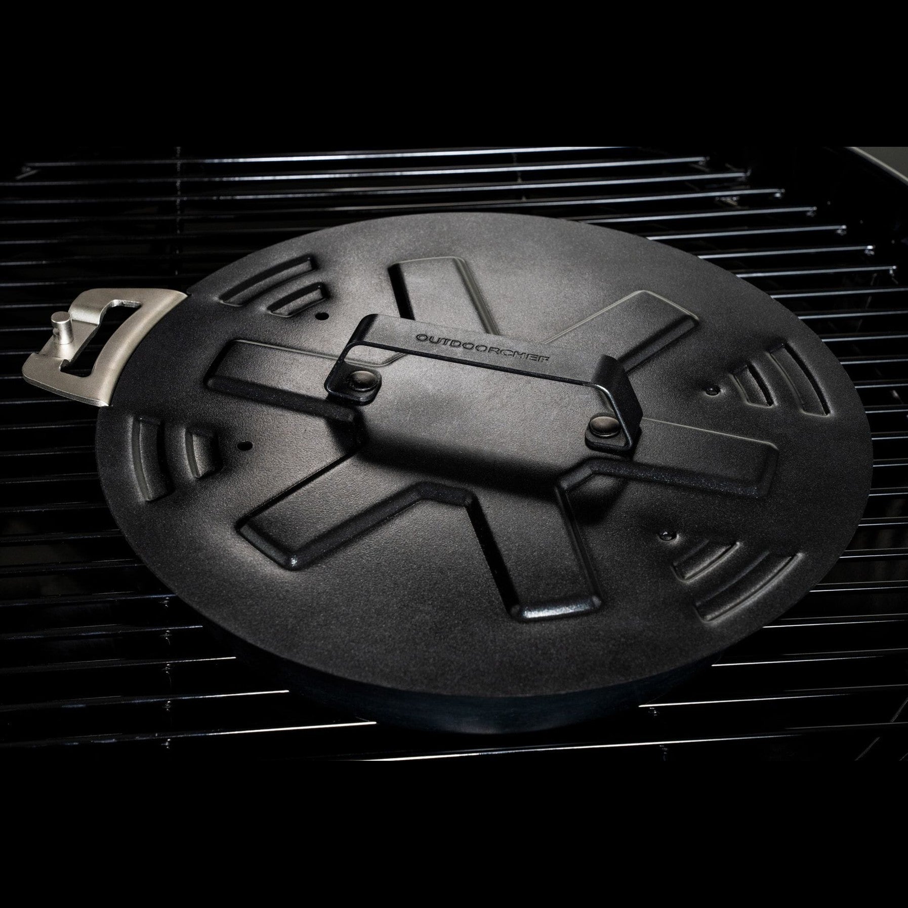 OutdoorChef - CARBON STEEL LID 4 IN 1