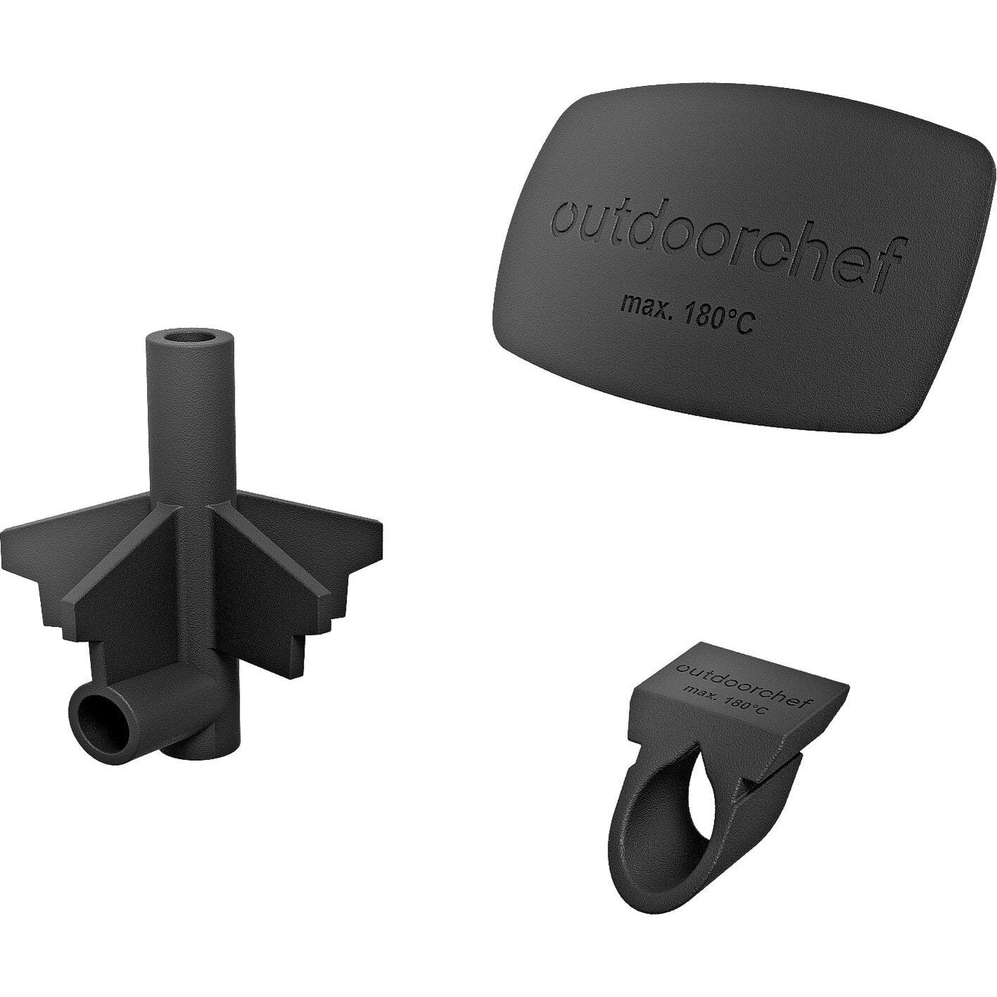 OutdoorChef - KETTLE GRILL ADAPTER SET FOR SMOKE