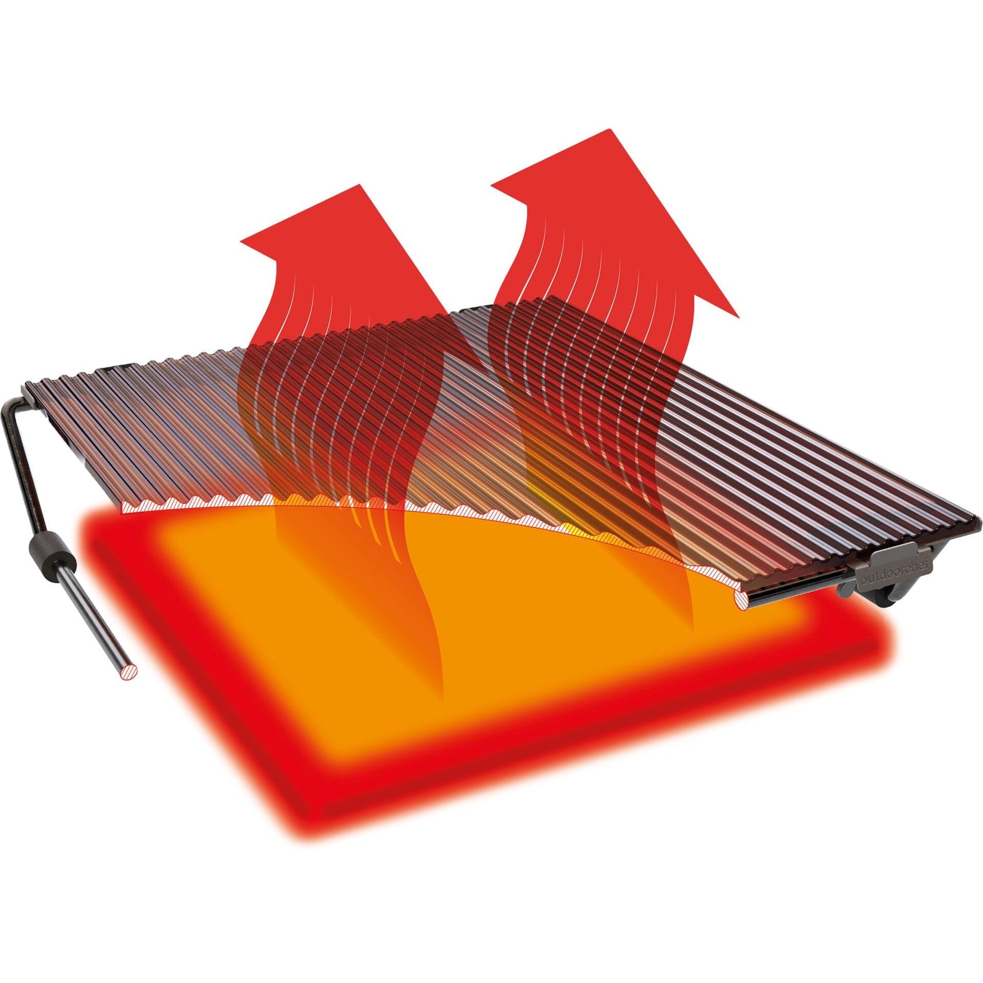 OutdoorChef - BLAZING GLASS XL