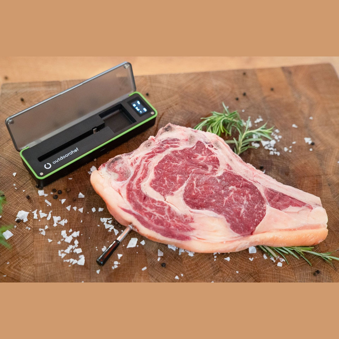 Outdoorchef Easy Check Wireless Thermometer - Double