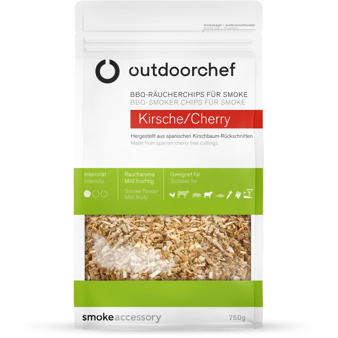 OutdoorChef - SMOKING CHIPS CHERRY FOR SMOKE