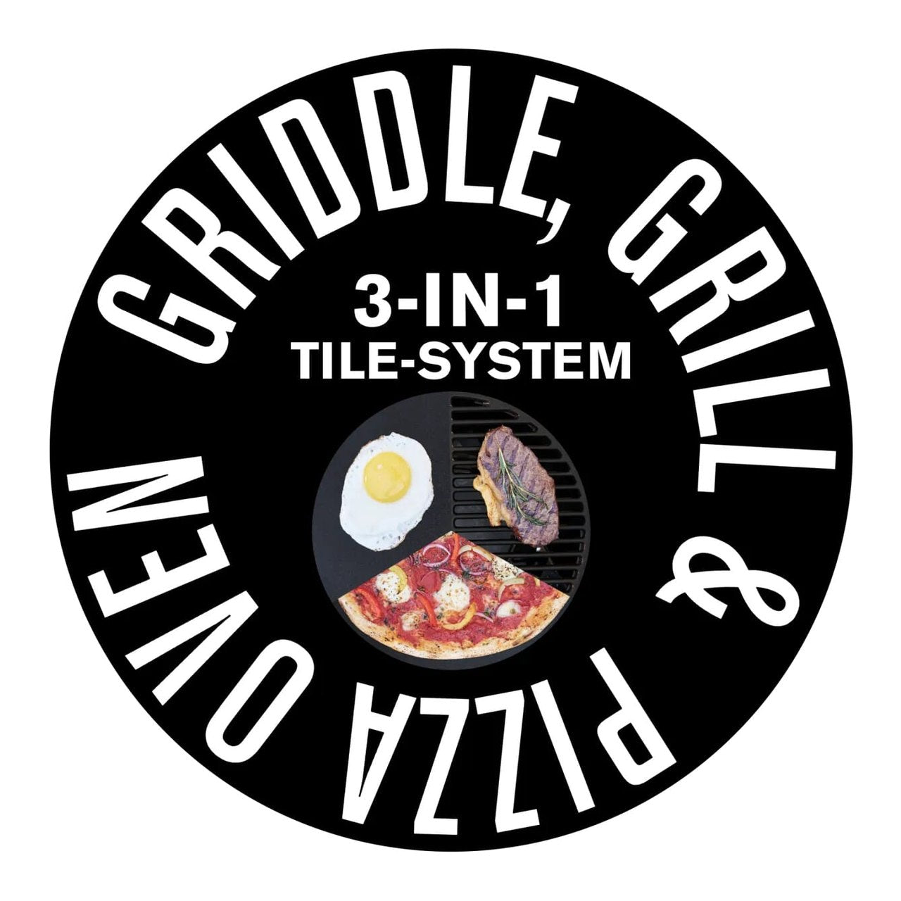 Charbroil - Versa-Tile Griddle