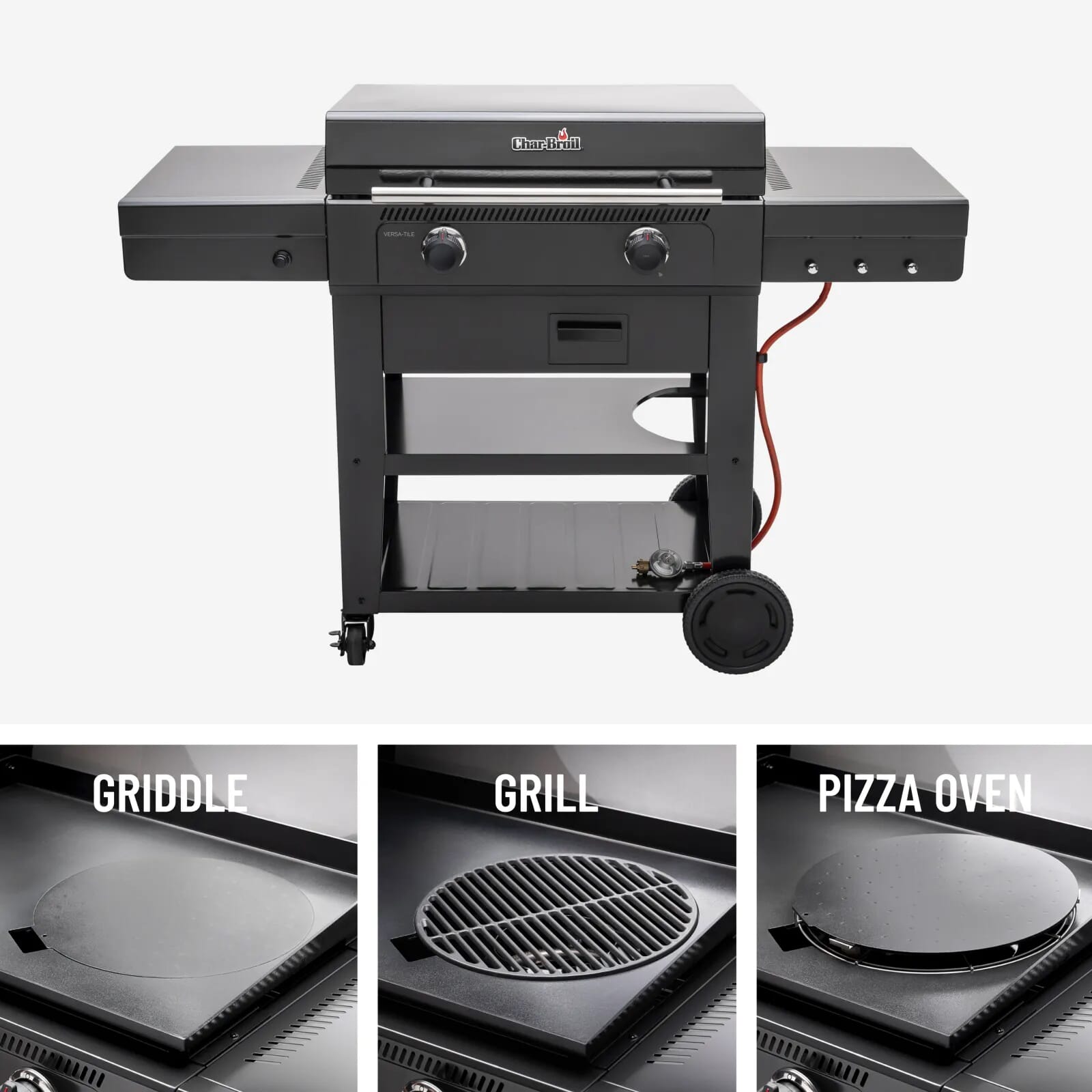 Charbroil - Versa-Tile Griddle
