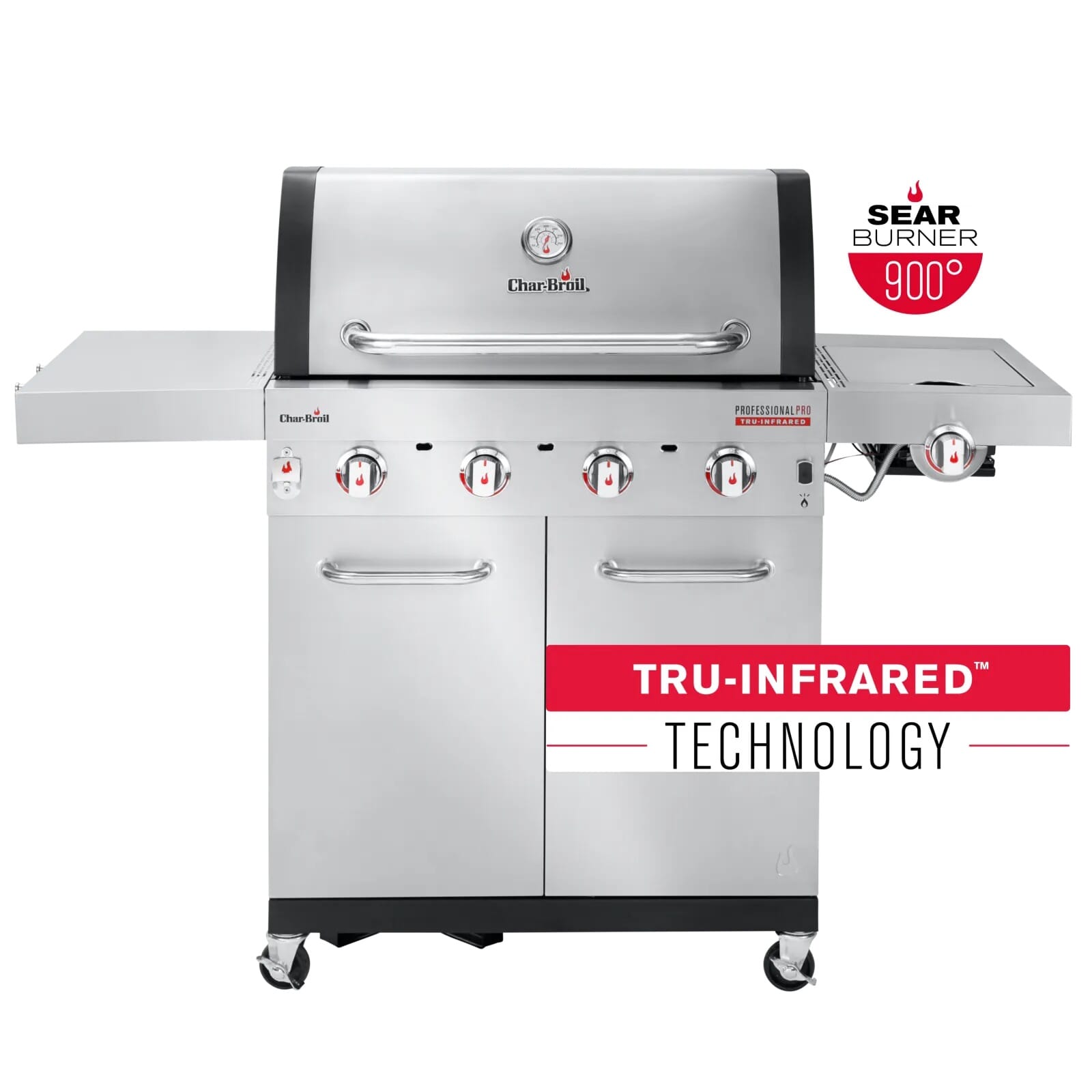 Charbroil - Professional PRO S 4 - 30 mbar