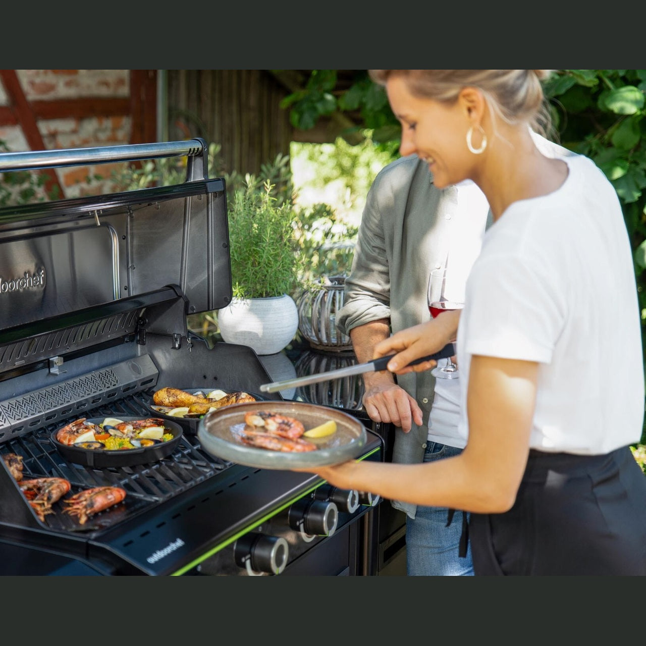 OutdoorChef - OUTDOOR KITCHEN HEAT X-415 30MB GRANITE