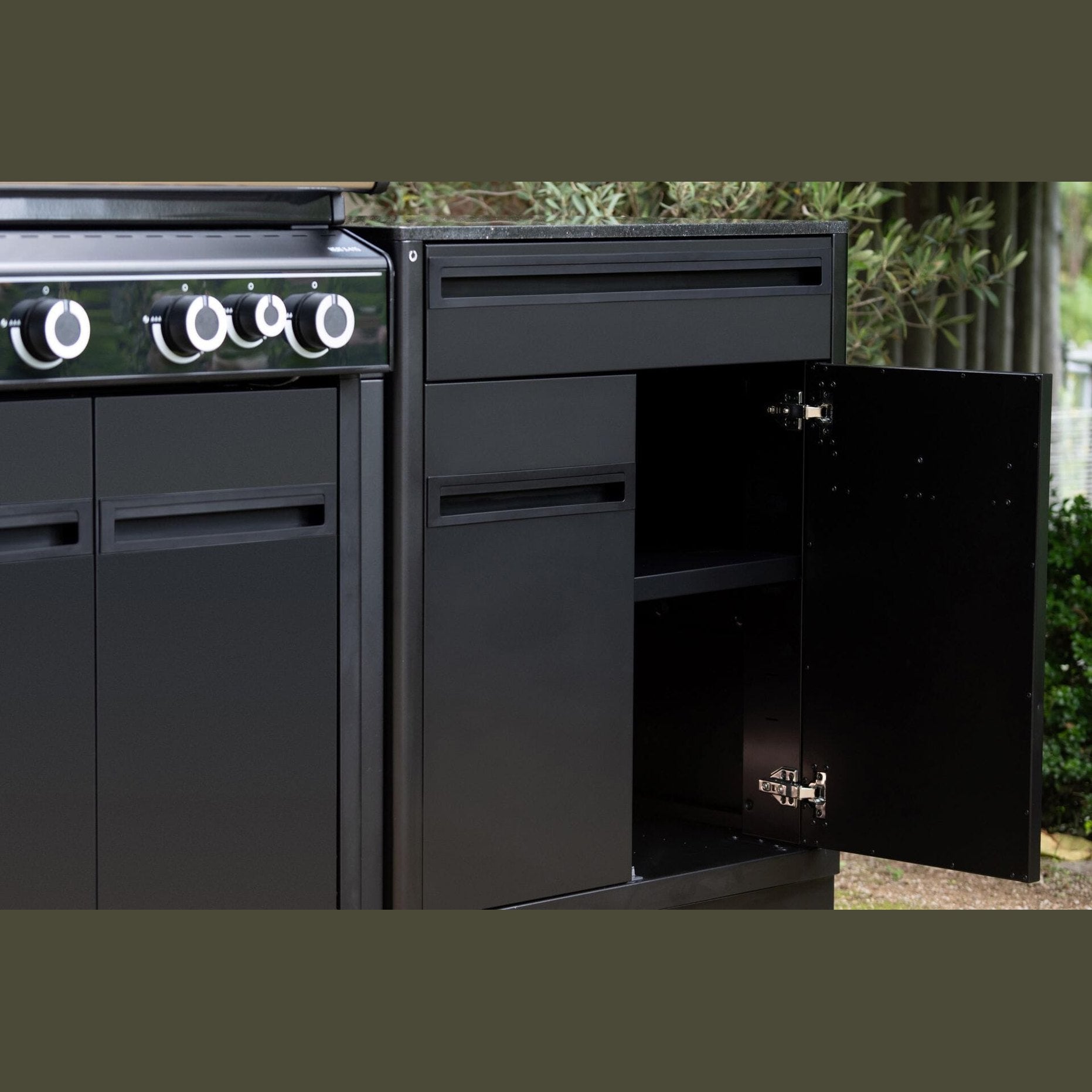 OutdoorChef - OUTDOOR KITCHEN HEAT X-415 30MB GRANITE