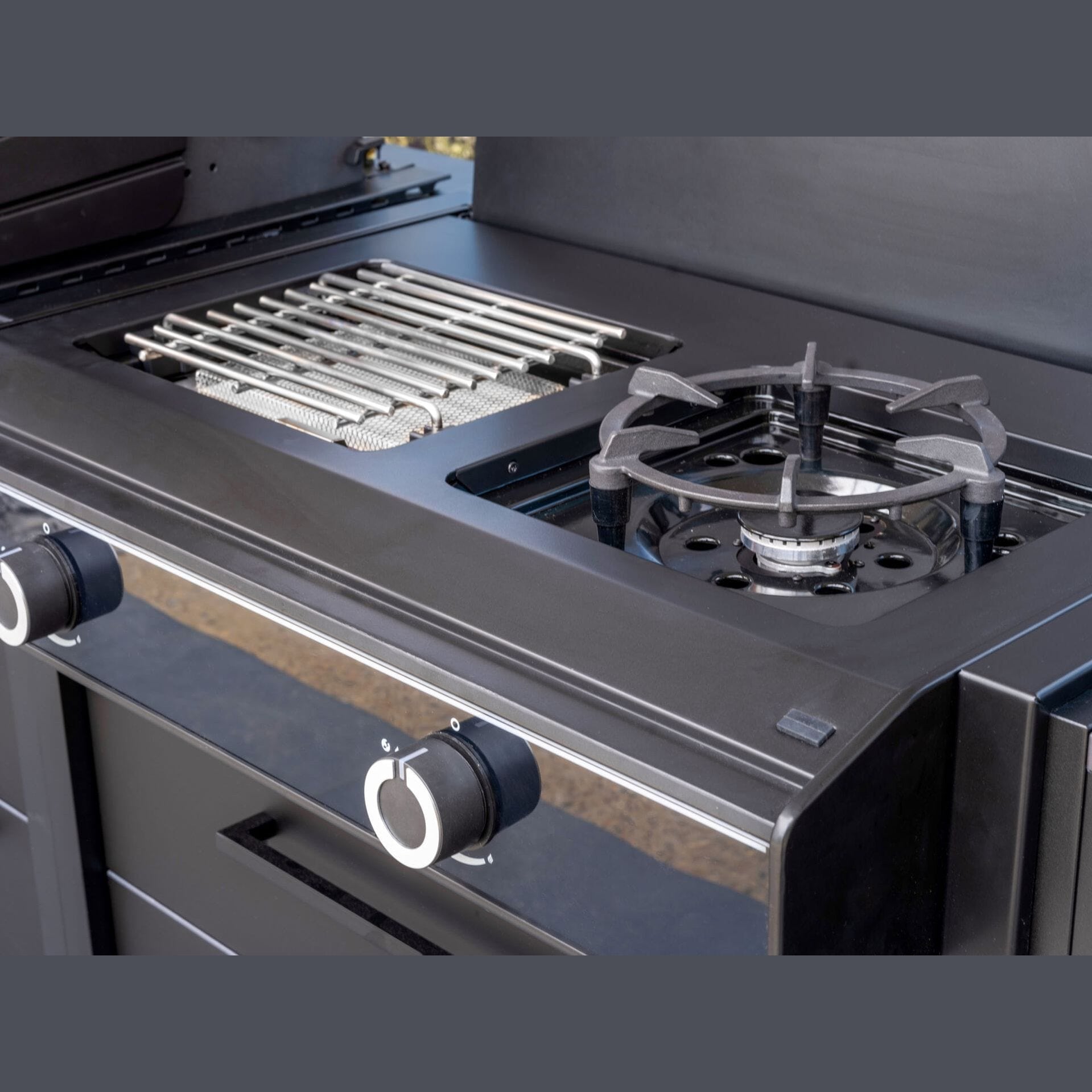 OutdoorChef - OUTDOOR KITCHEN HEAT X-515 30MB GRANITE