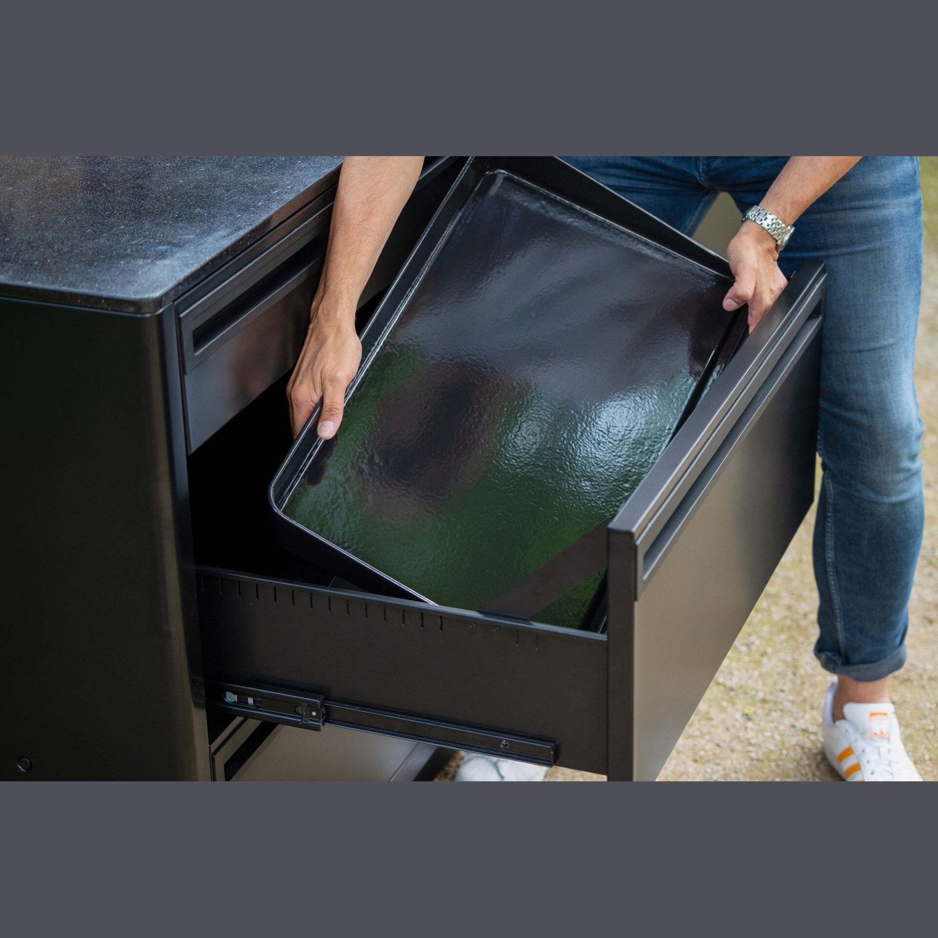 OutdoorChef - OUTDOOR KITCHEN HEAT X-515 30MB GRANITE