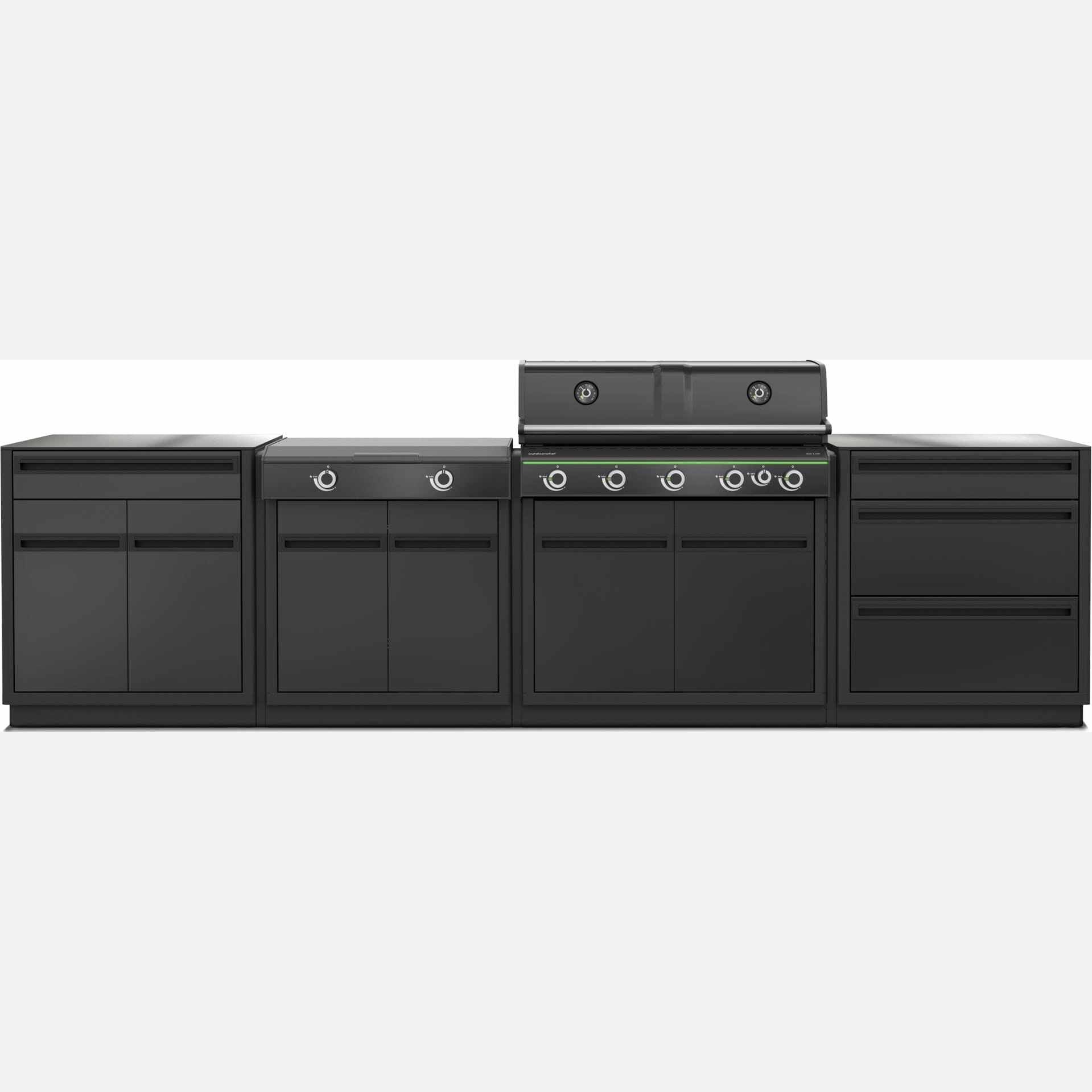 OutdoorChef - OUTDOOR KITCHEN HEAT X-515 30MB STAINLESS STEEL