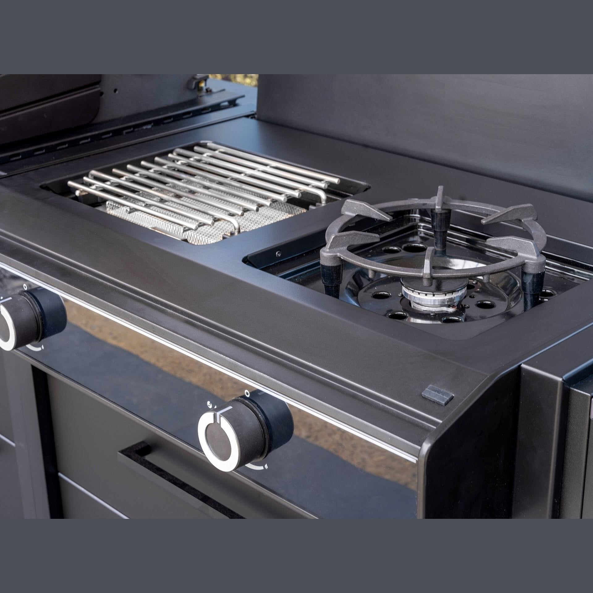 OutdoorChef - OUTDOOR KITCHEN HEAT X-515 30MB STAINLESS STEEL