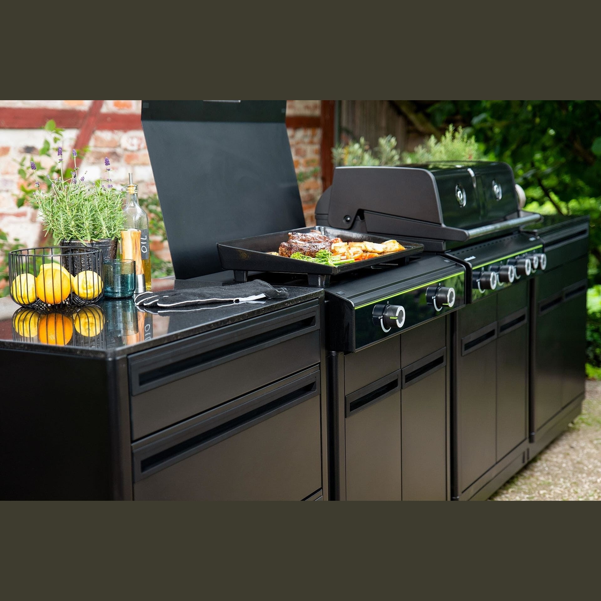 OutdoorChef - OUTDOOR KITCHEN HEAT X-515 30MB STAINLESS STEEL