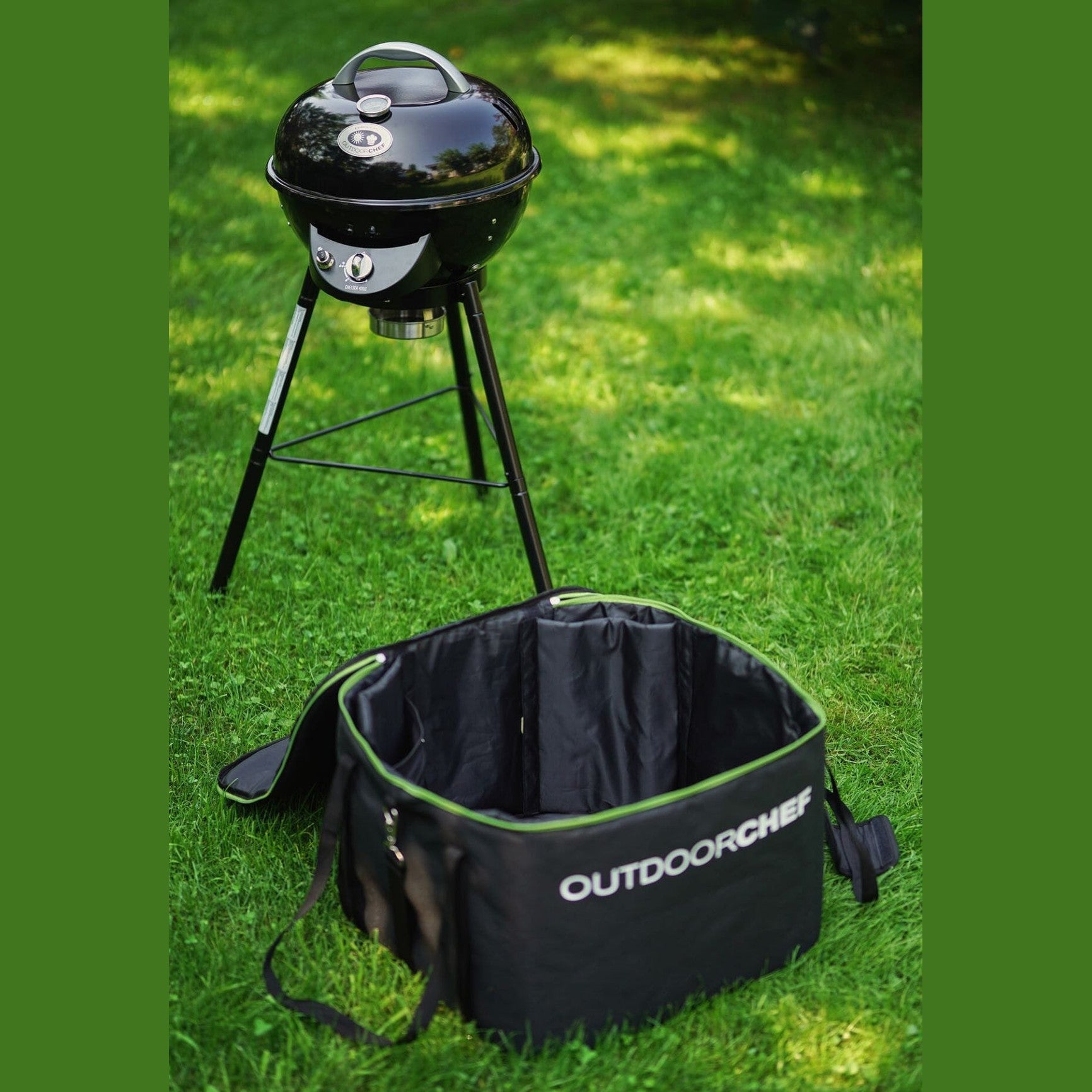OutdoorChef - CHELSEA 420 G BLACK 30MBAR