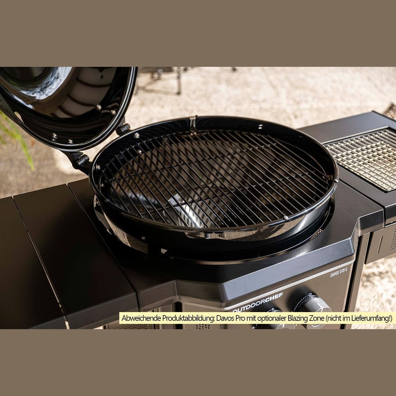 OutdoorChef - DAVOS 570 G PRO 30MBAR