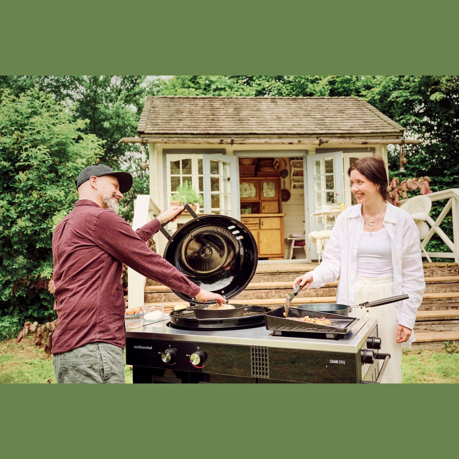 OutdoorChef - LUGANO 570 G EVO II 30MBAR