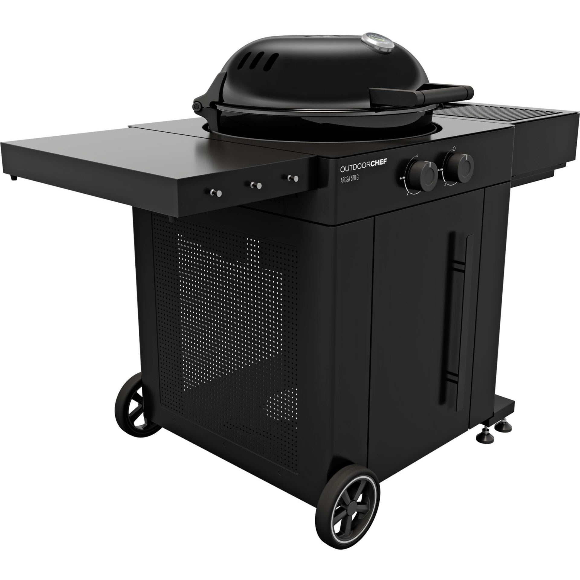 OutdoorChef - AROSA 570 G EVO PLUS BLACK 30MBAR