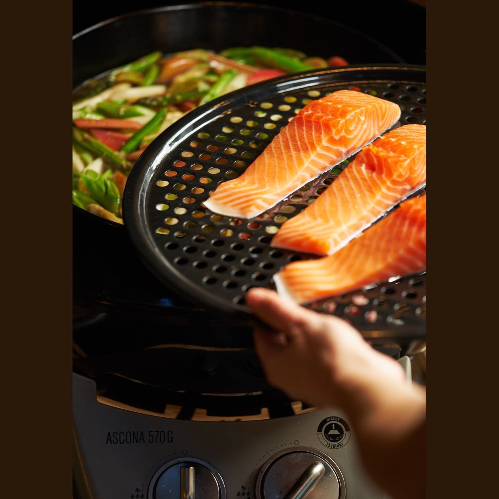 OutdoorChef - PERFORATED BAKING TRAY