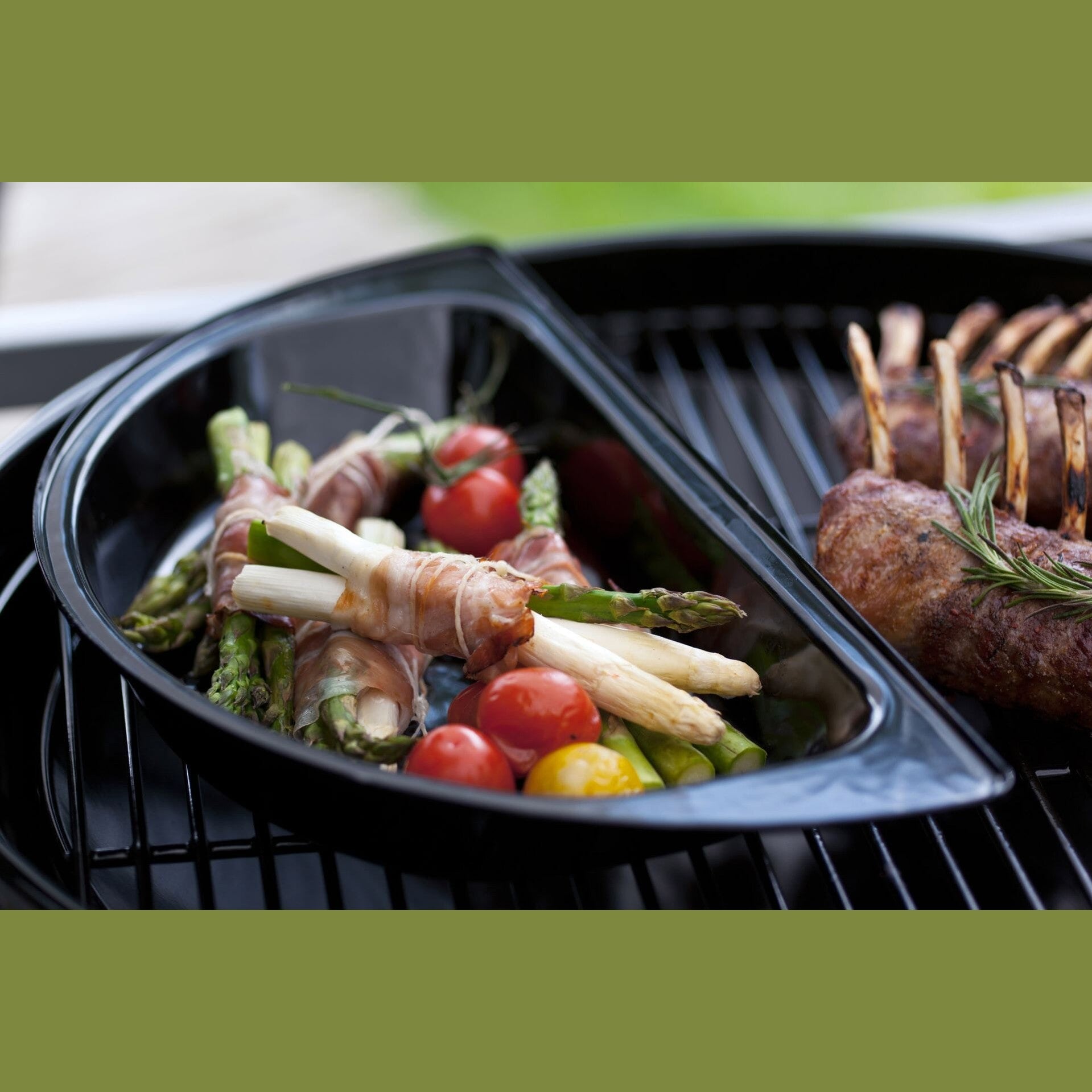 OutdoorChef - HALF-MOON COOKING SET, 2-PIECE
