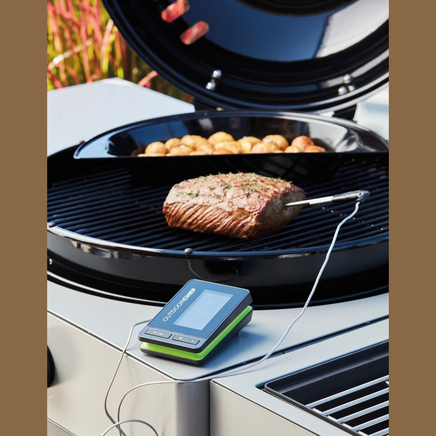 OutdoorChef - HALF-MOON COOKING SET, 2-PIECE
