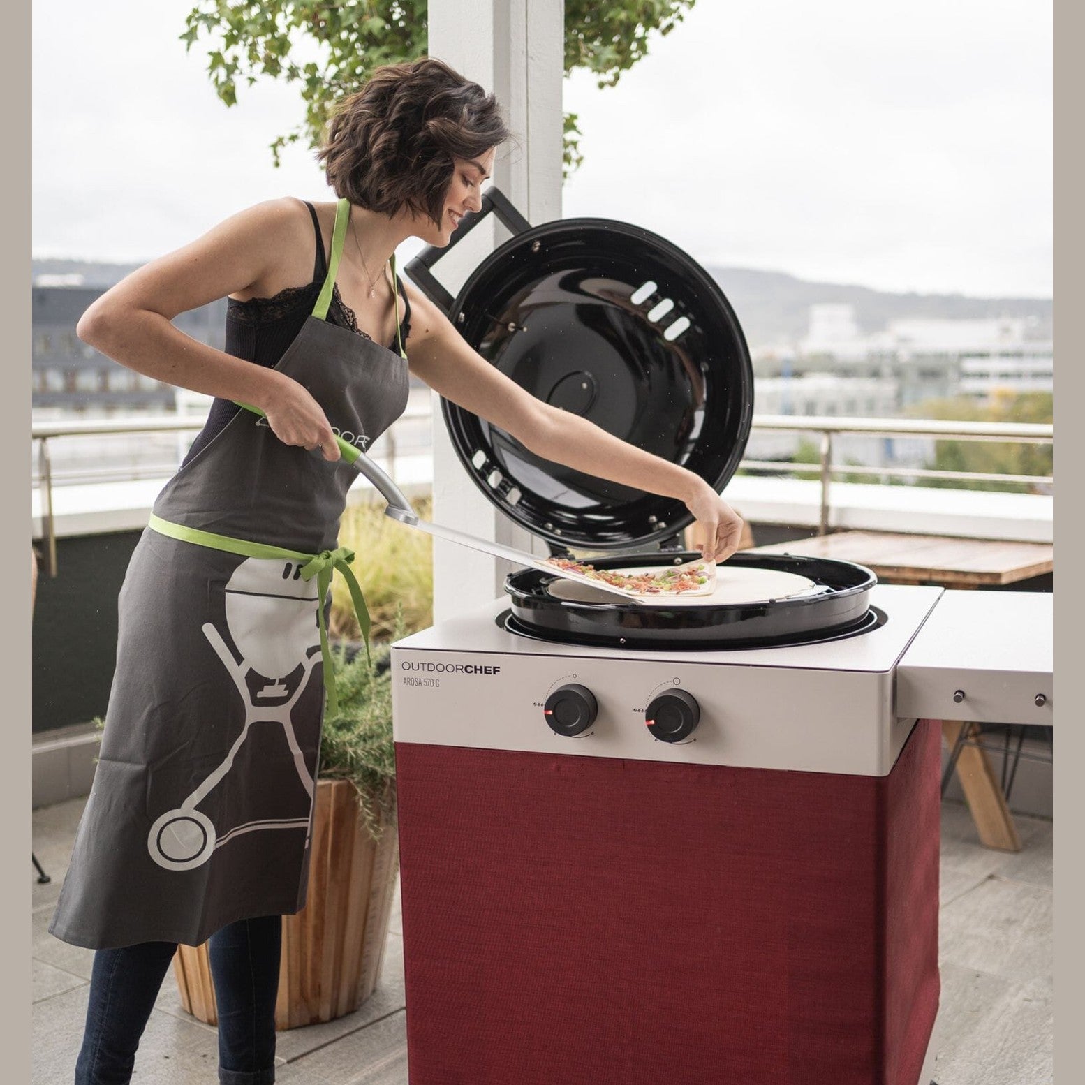 OutdoorChef - PIZZA PEEL