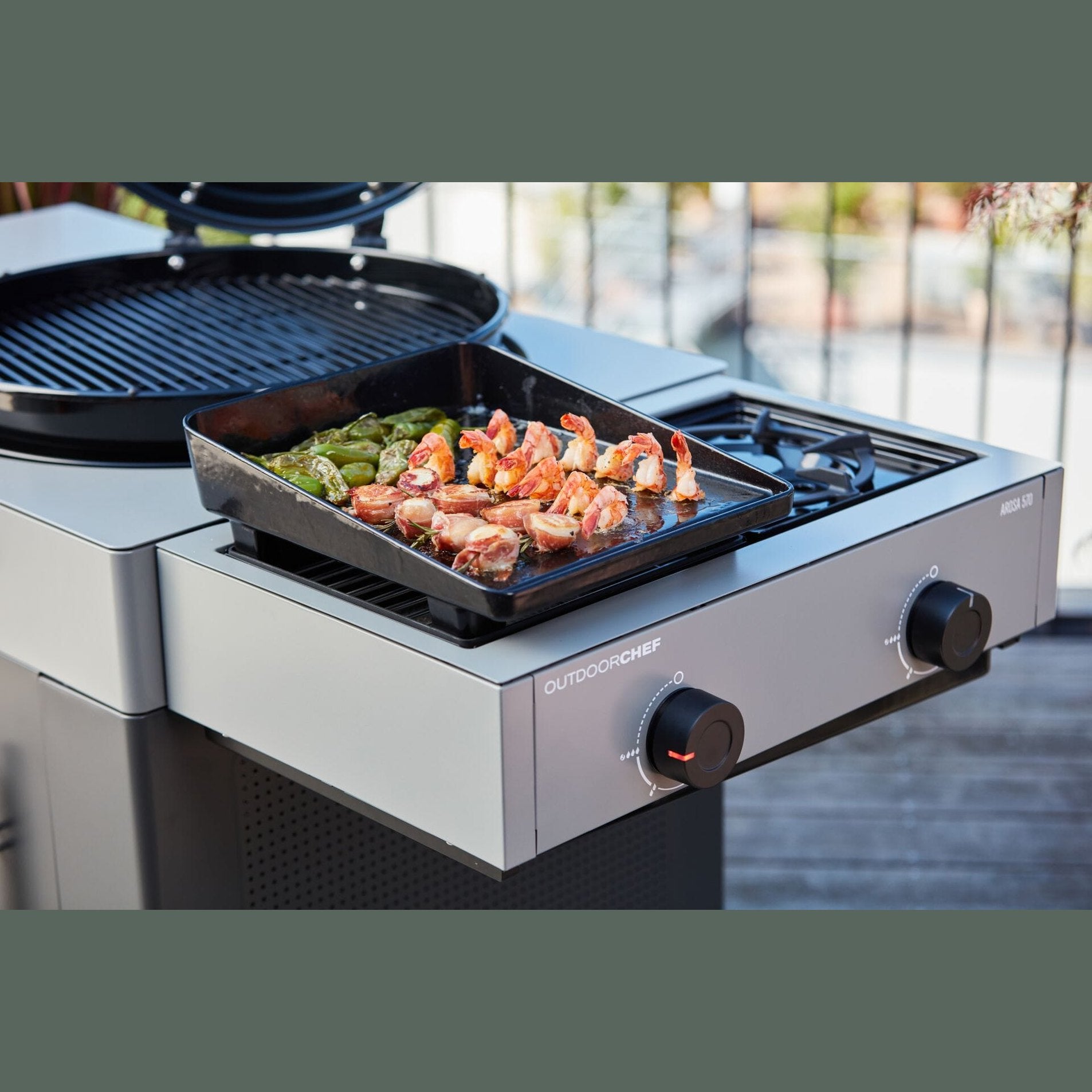 OutdoorChef - PLANCHA L