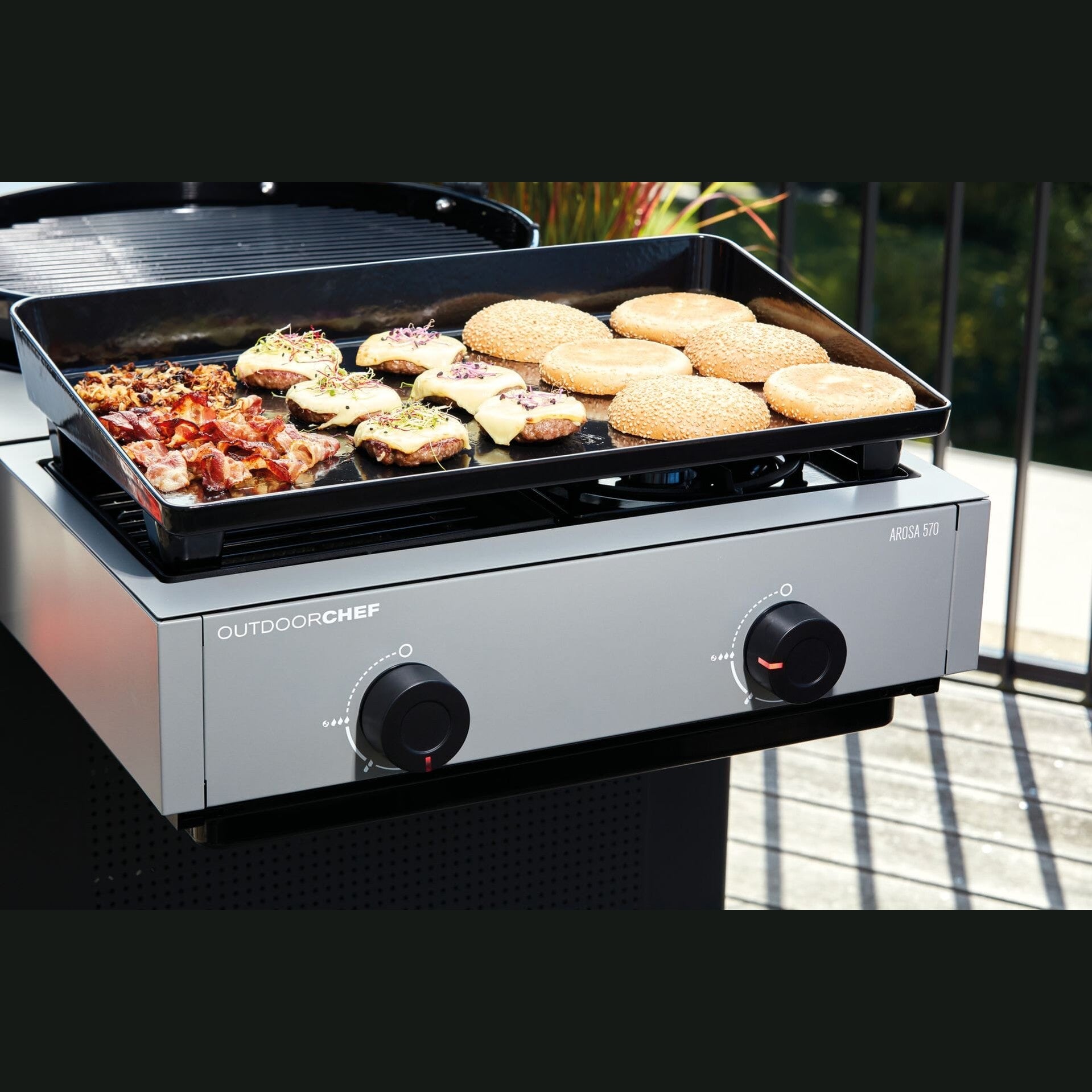 OutdoorChef - PLANCHA XL