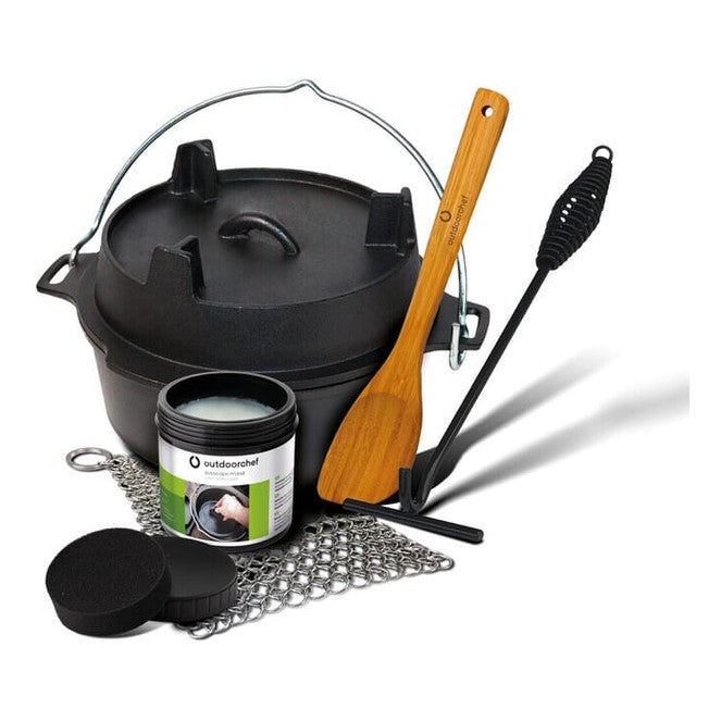 OutdoorChef - DUTCH OVEN NO. 04 3.8L SET/5