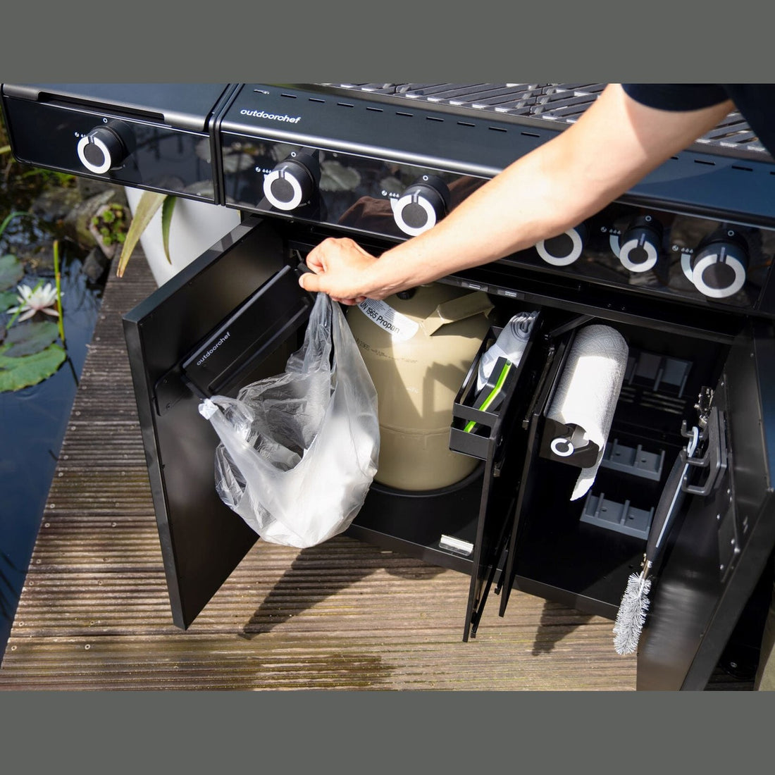 OutdoorChef - ORGANIZATION SET HEAT 4/SET