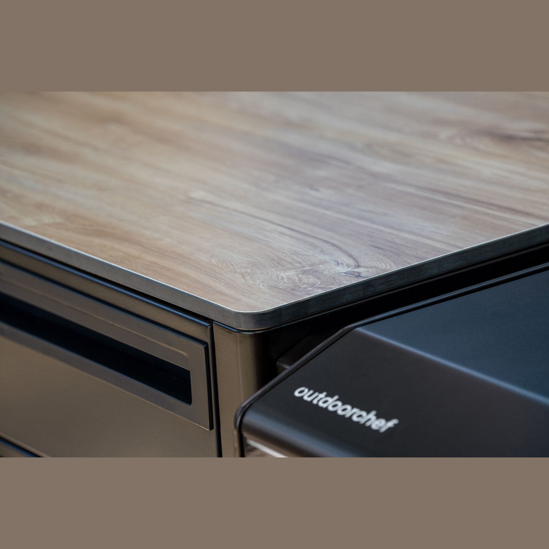 OutdoorChef - TOP PLATE HEAT HPL