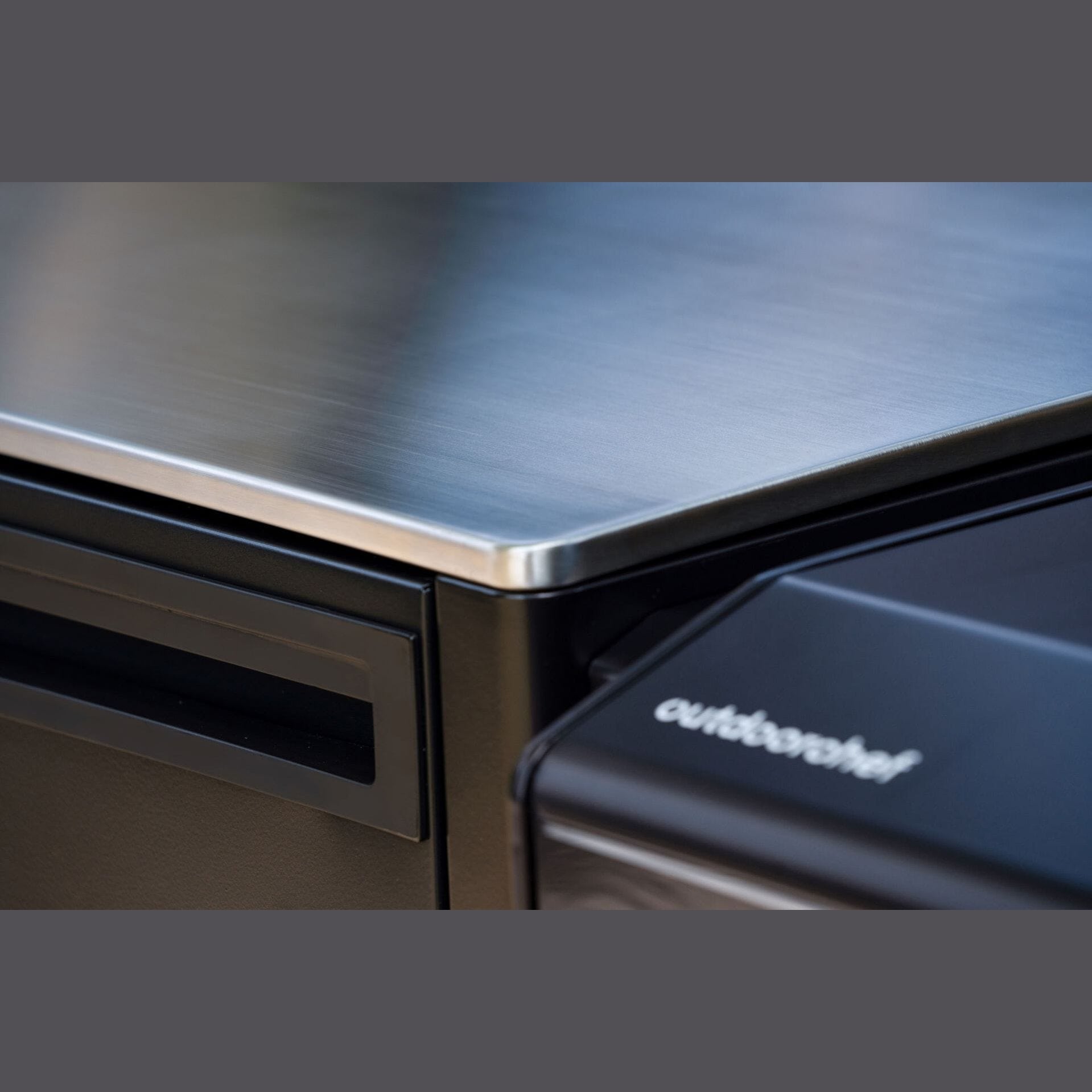 OutdoorChef - TOP PLATE HEAT STAINLESS STEEL