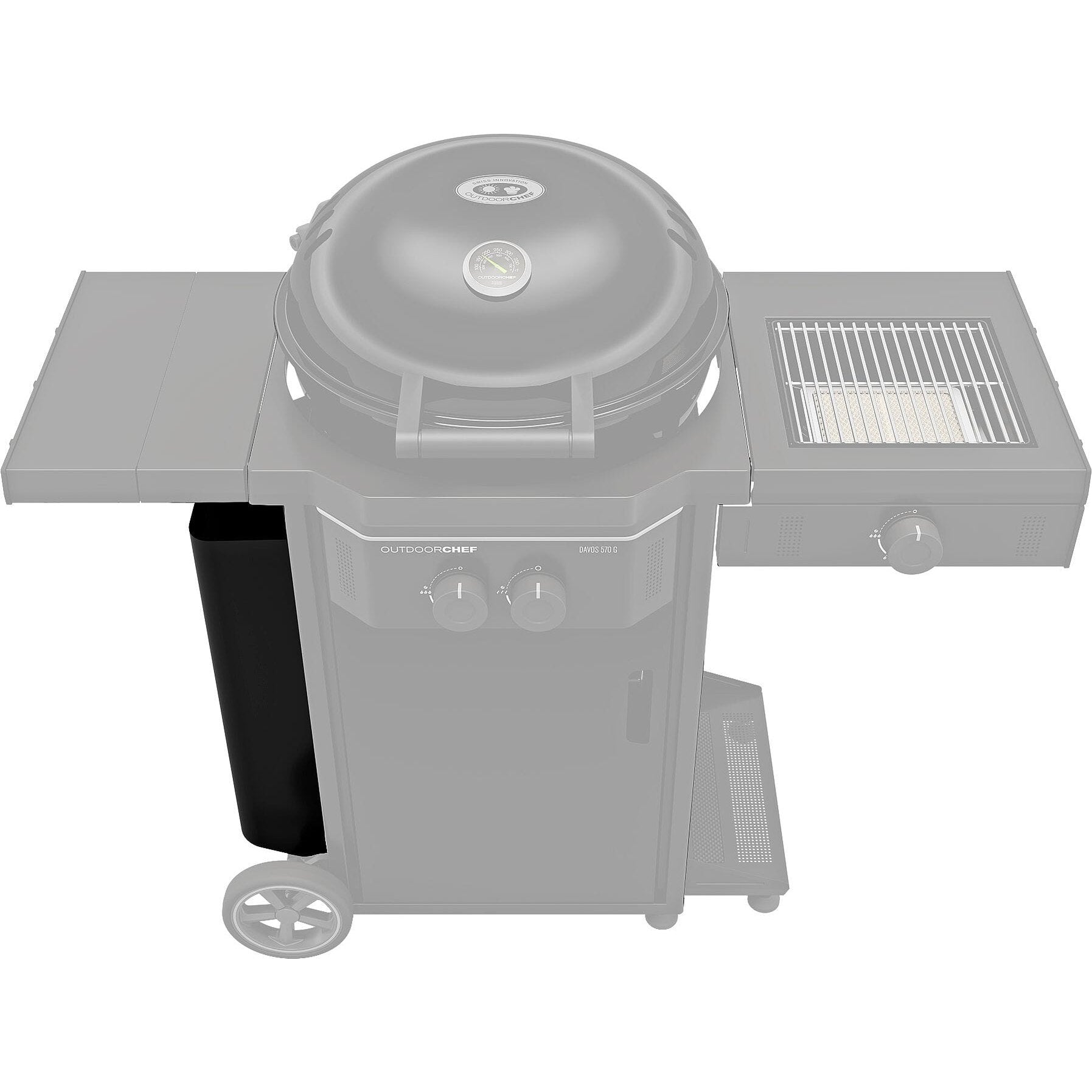 OutdoorChef - 11KG GAS BOTTLE KIT, DAVOS