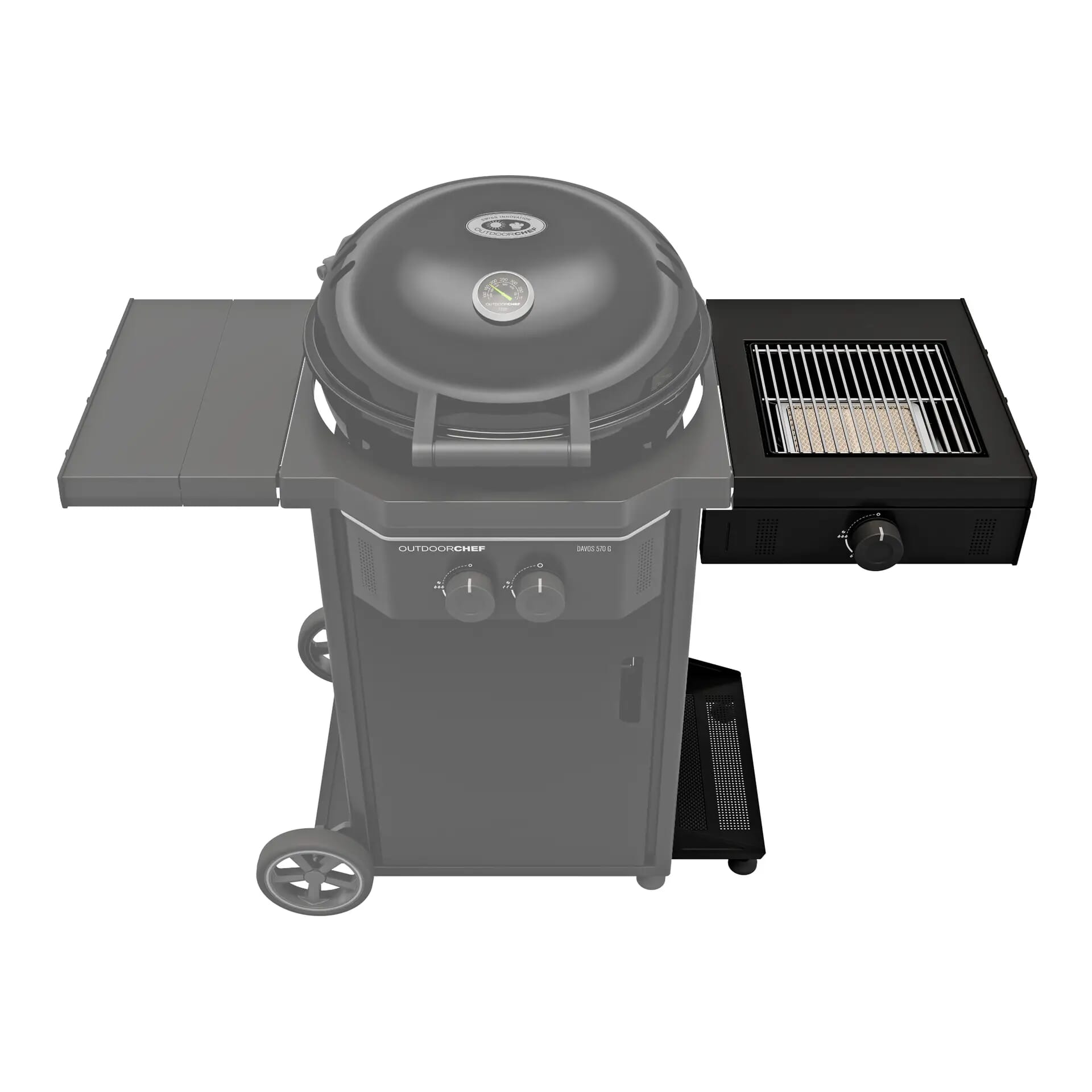 OutdoorChef - BLAZING ZONE KIT PLUS 30MBAR, DAVOS