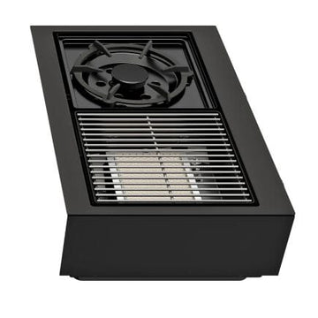 OutdoorChef - BLAZING/COOKING ZONE BLACK 30MBAR
