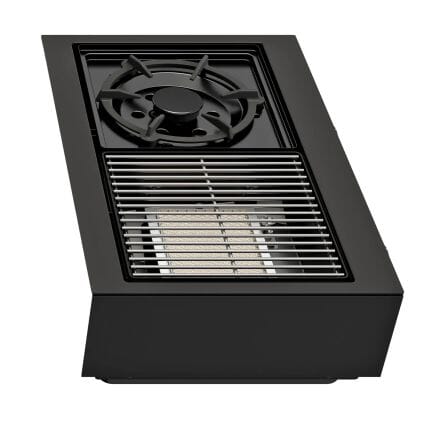 OutdoorChef - BLAZING/COOKING ZONE BLACK 30MBAR
