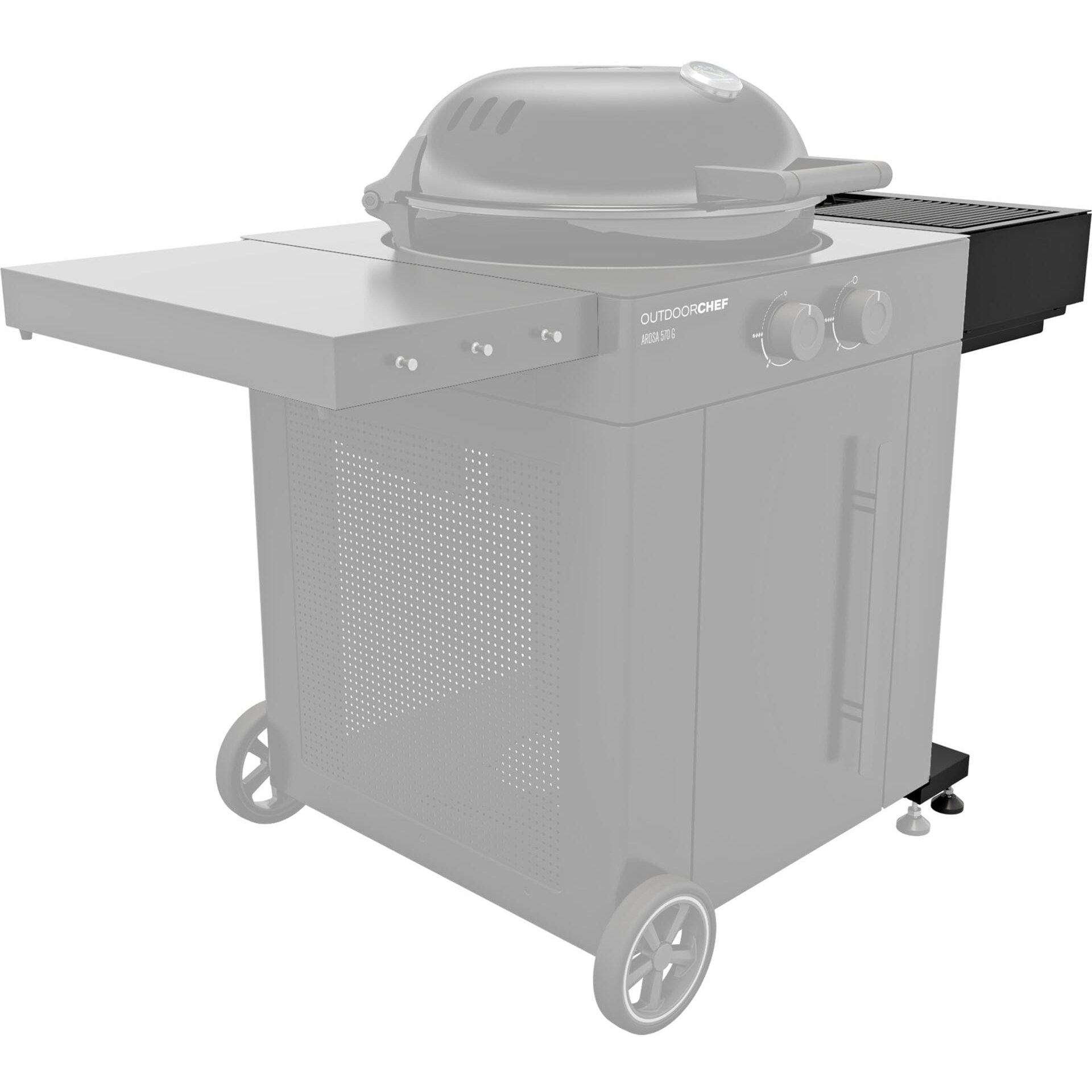 OutdoorChef - BLAZING/COOKING ZONE BLACK 30MBAR