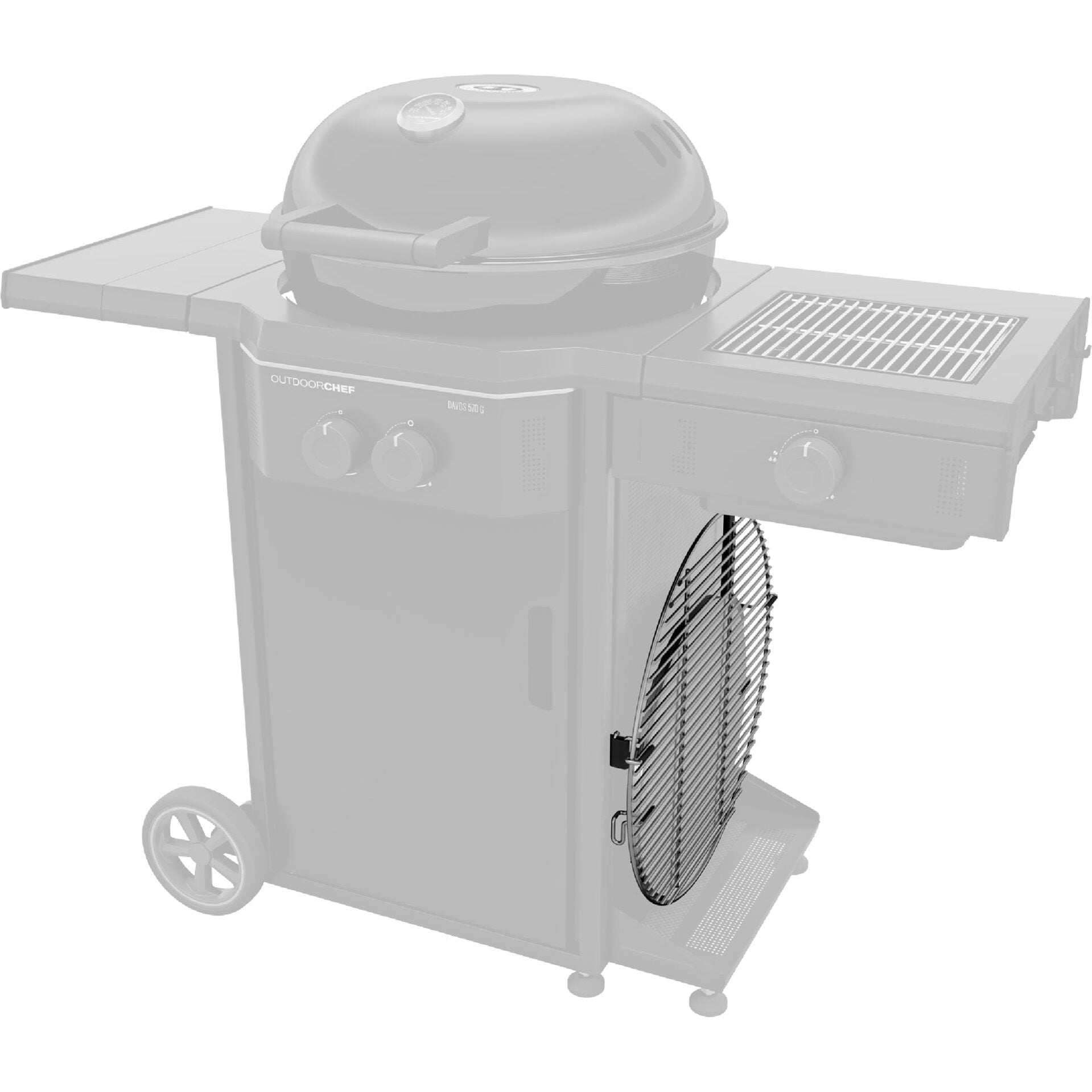 OutdoorChef - ACCESSORY HOLDER KIT, DAVOS