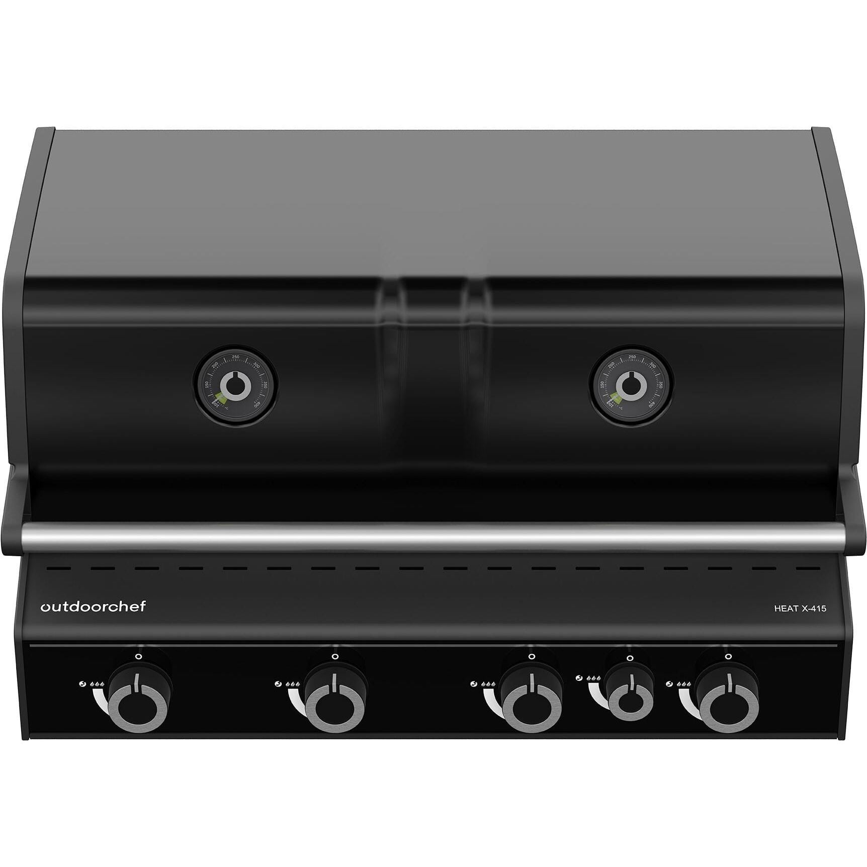 OutdoorChef - BUILT-IN GRILL HEAT X-415 RB H 30MBAR