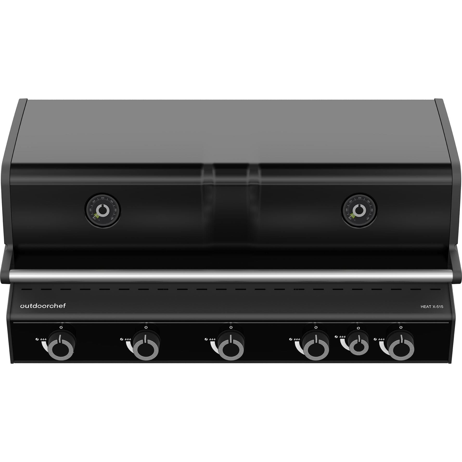 OutdoorChef - BUILT-IN GRILL HEAT X-515 RB H 30MBAR