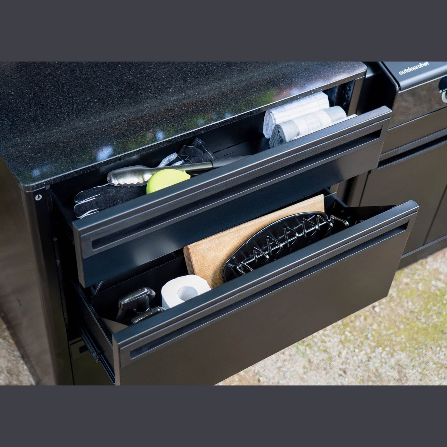 OutdoorChef - CABINET HEAT 3 DRAWERS