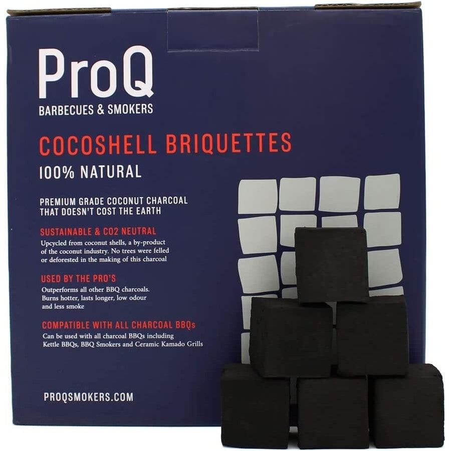 ProQ Cocoshell Charcoal Briquettes 10kg