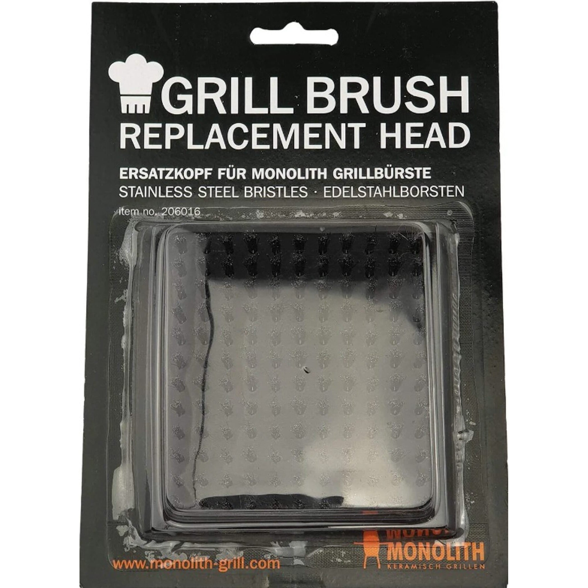 Monolith - Grill Brush Replacement Head part 206006