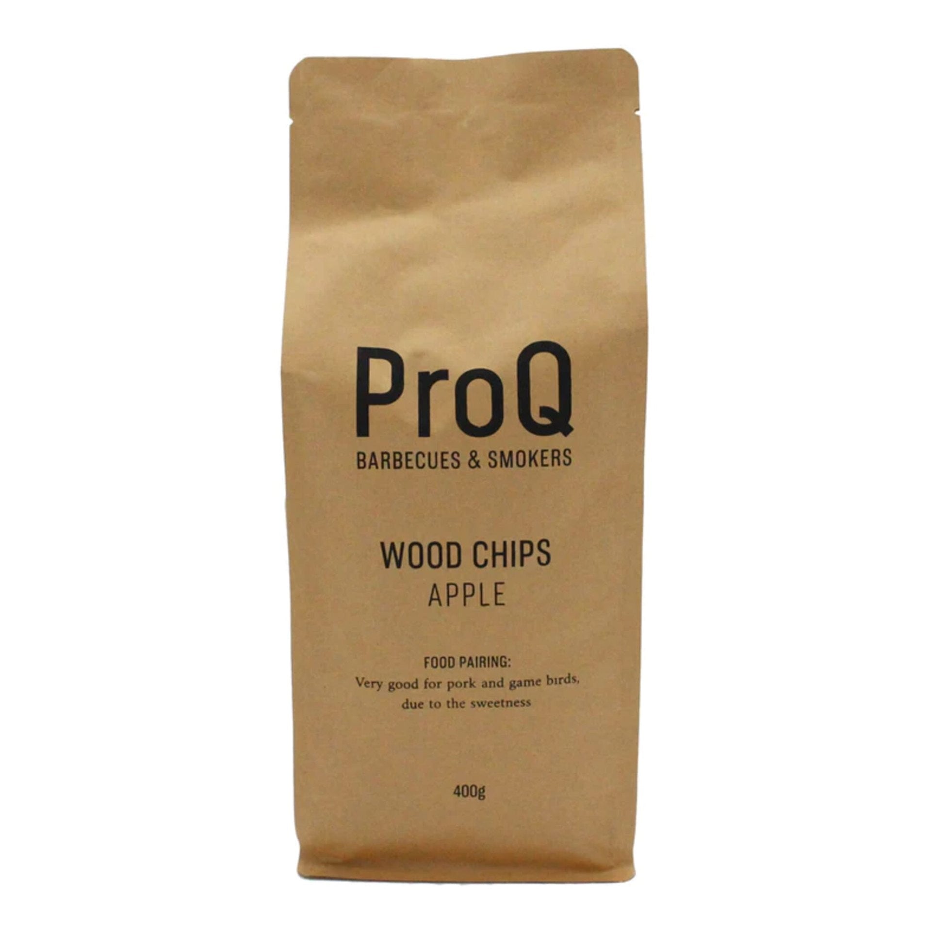 ProQ Smoking Wood Chips - Apple - Bag 400g ehdxb