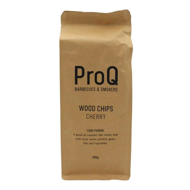 ProQ Smoking Wood Chips - Cherry - Bag 400g ehdxb