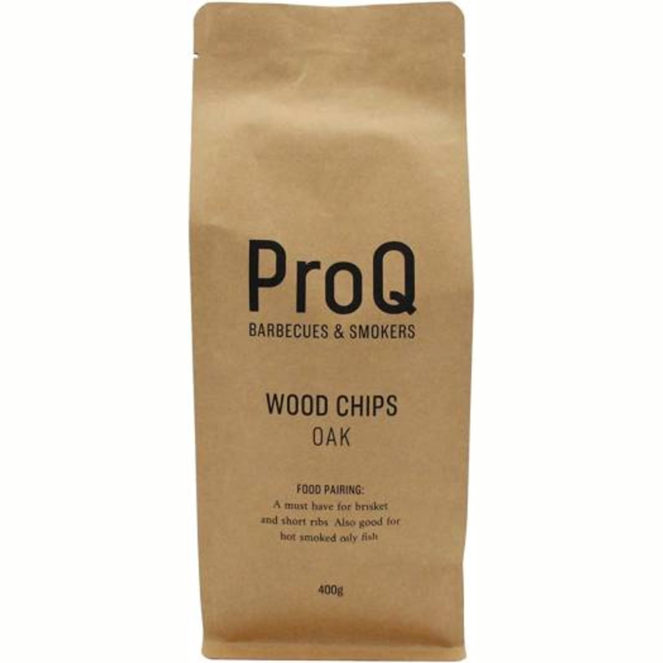 ProQ Smoking Wood Chips - Oak - Bag 400g ehdxb